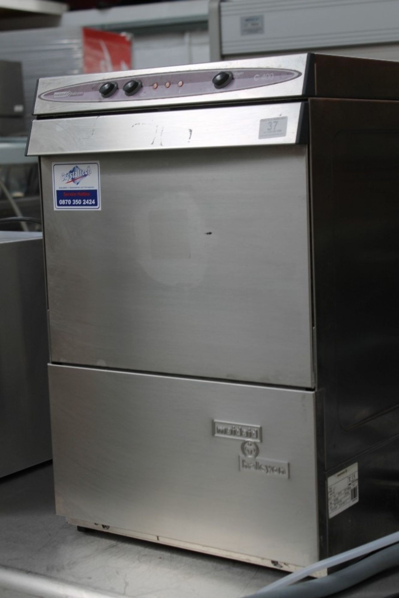 Maidaid C400 Glass Washer –Tested – NO VAT- as new - Image 2 of 4