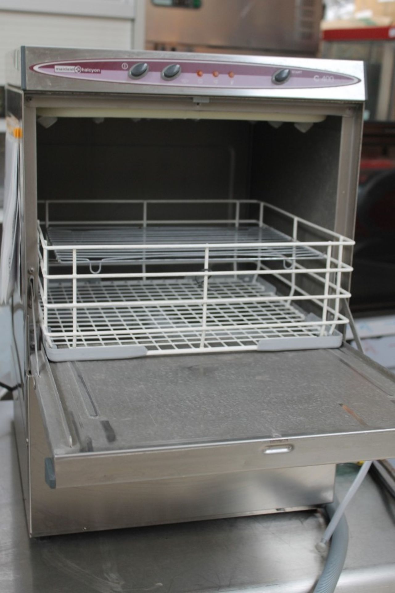 Maidaid C400 Glass Washer –Tested – NO VAT- as new - Image 3 of 4