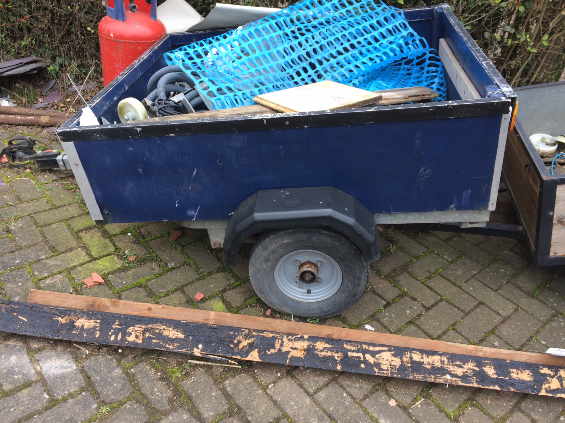 Small Trailer – NO VAT – Buyer to collect from Birmingham
