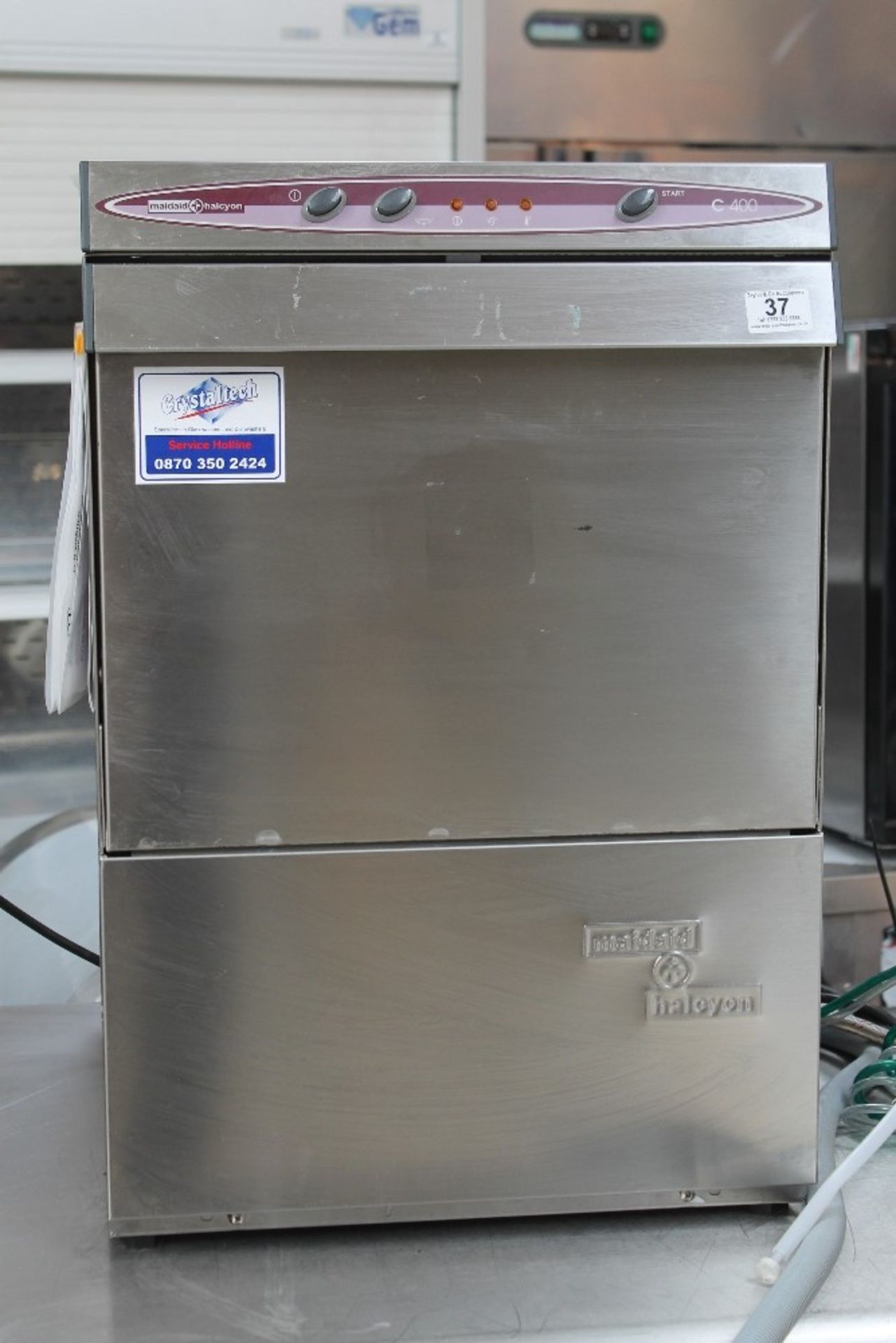 Maidaid C400 Glass Washer –Tested – NO VAT- as new