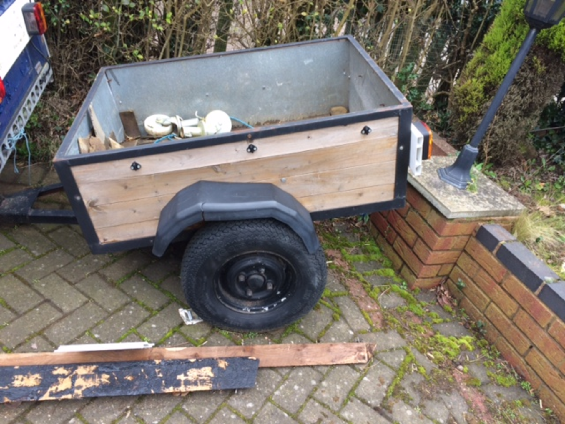 Small Trailer – NO VAT – Buyer to collect from Birmingham