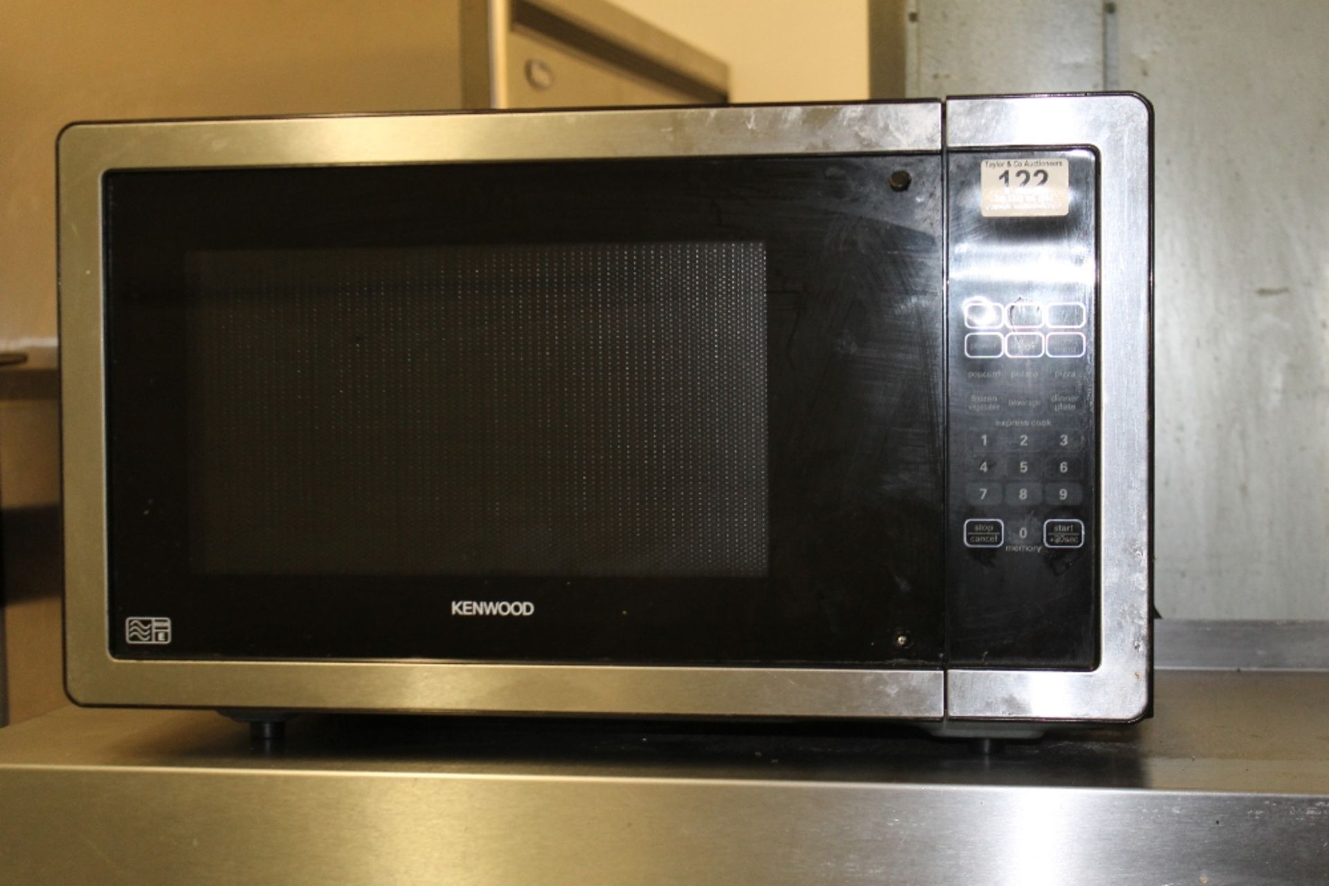 Microwave Oven – Tested – NO VAT