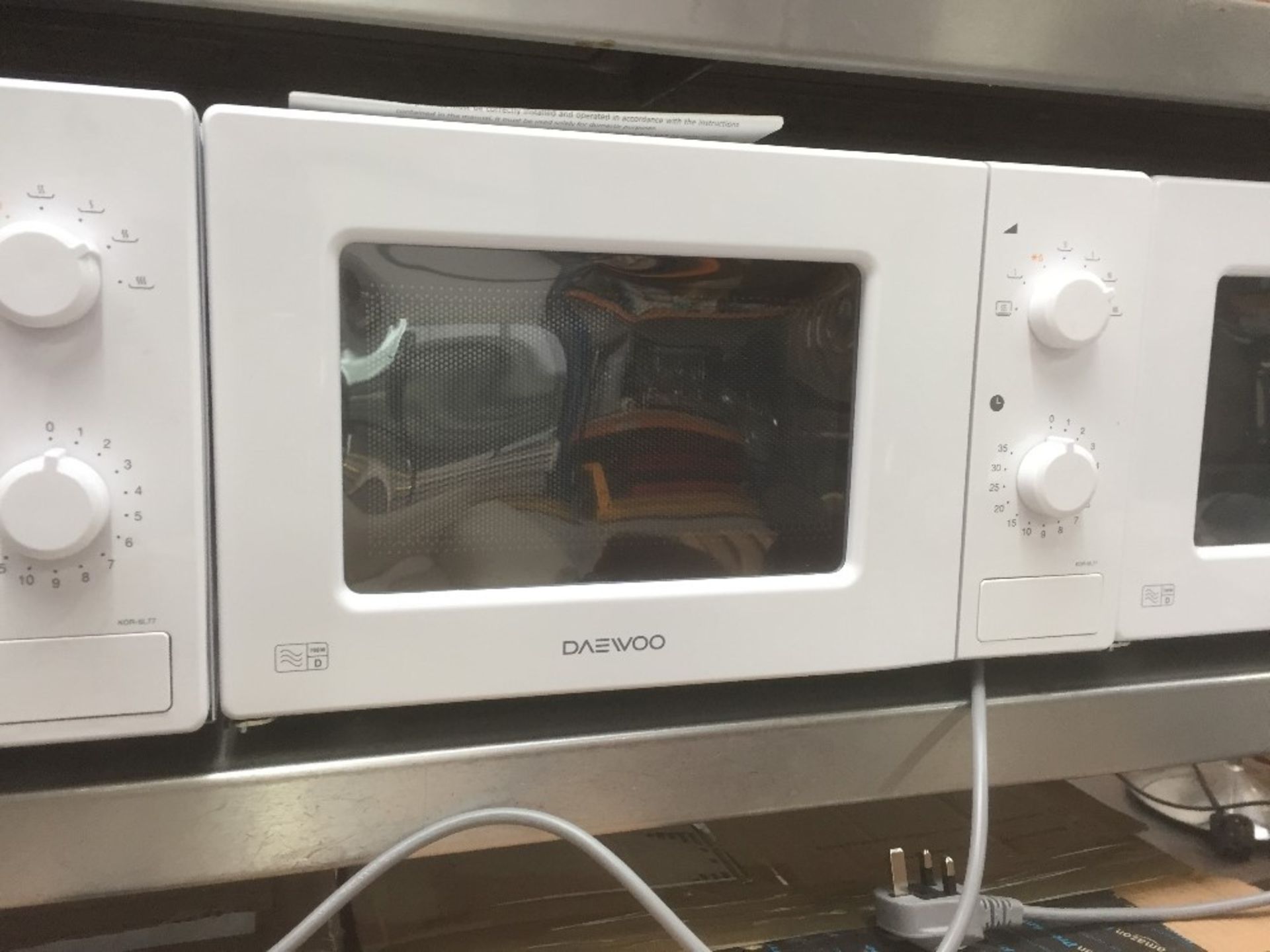 Daewoo Microwave – KOR-6L77 – NO VAT