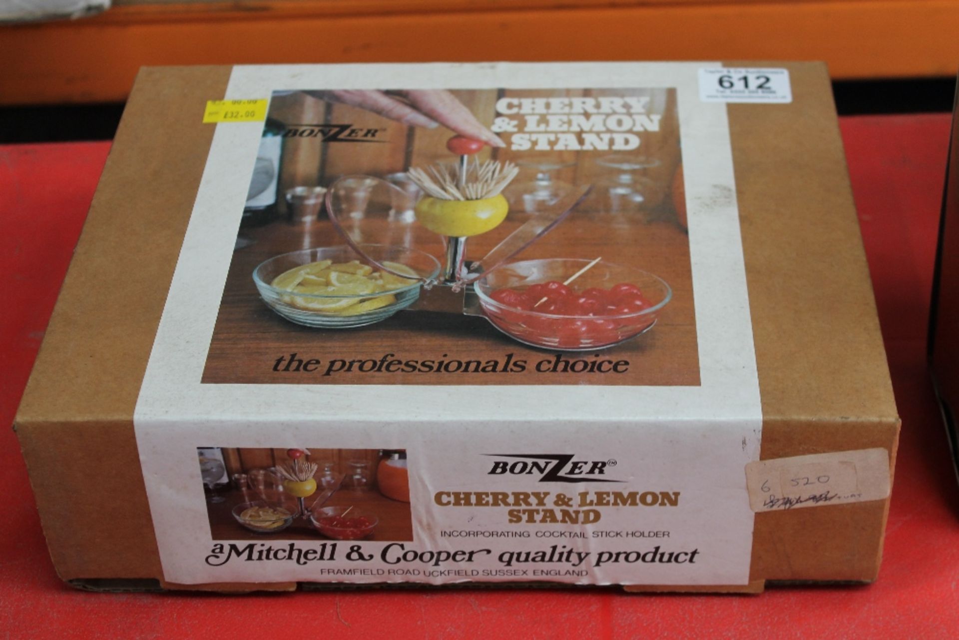 1 x lemon/cherry stand – NO VAT