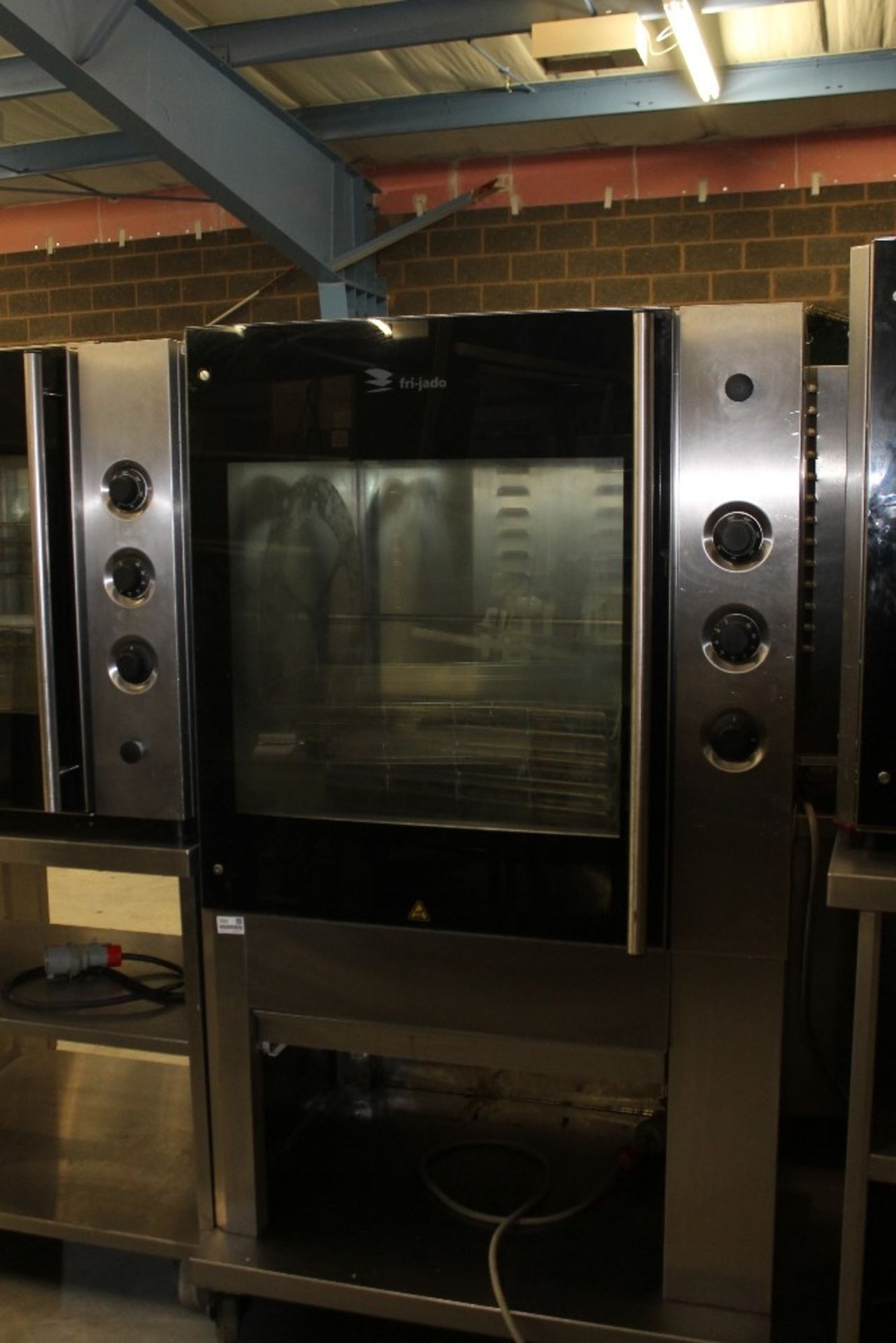 Fri-Jado Chicken Rotisserie –on stand -  3-ph – Tested   W98cm x H180cm x D90cm - Image 3 of 3