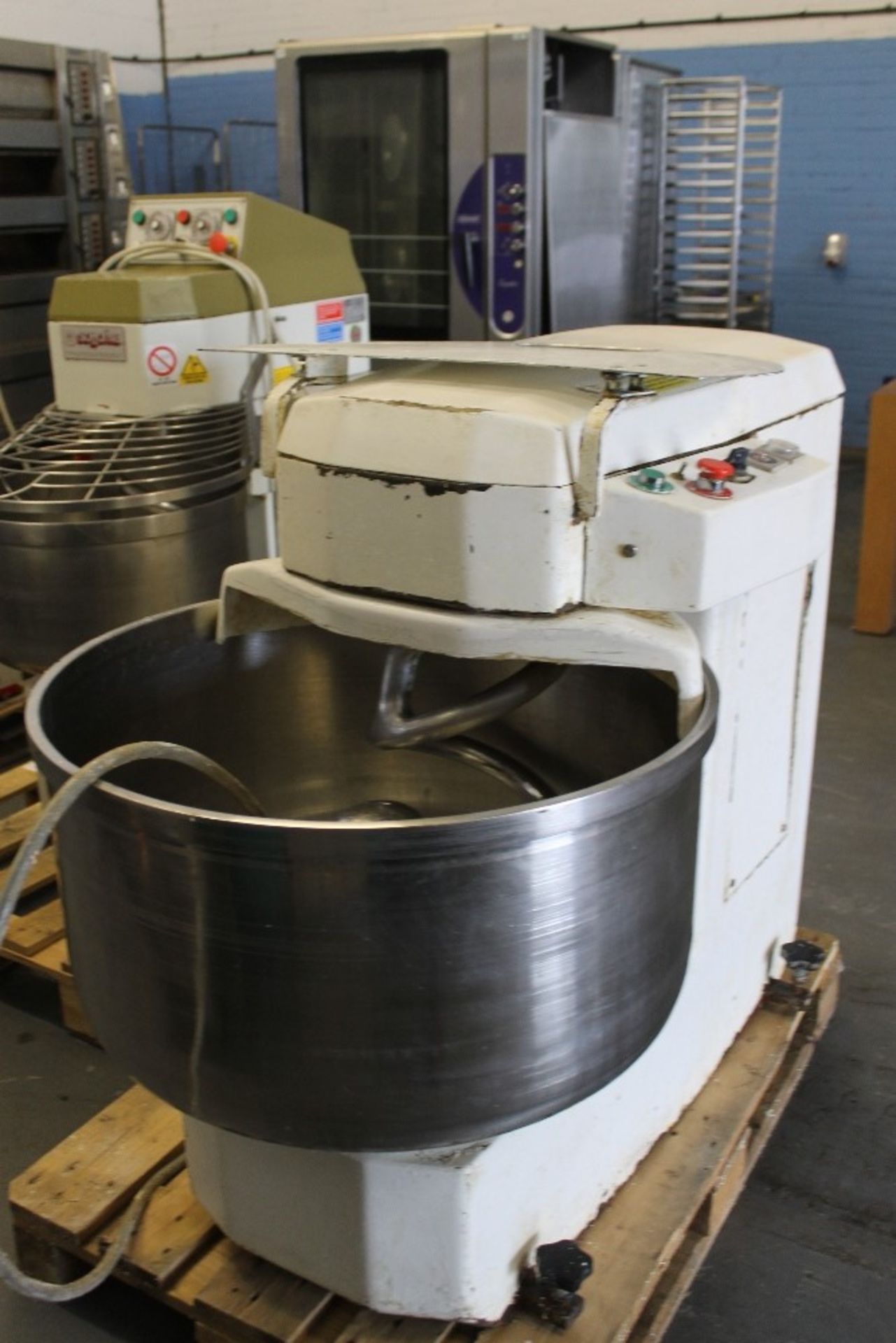 2 Bag Spiral Mixer – Make Unknown - Tested Collect from Alcester , Warwickshire       Delivery can - Image 3 of 5