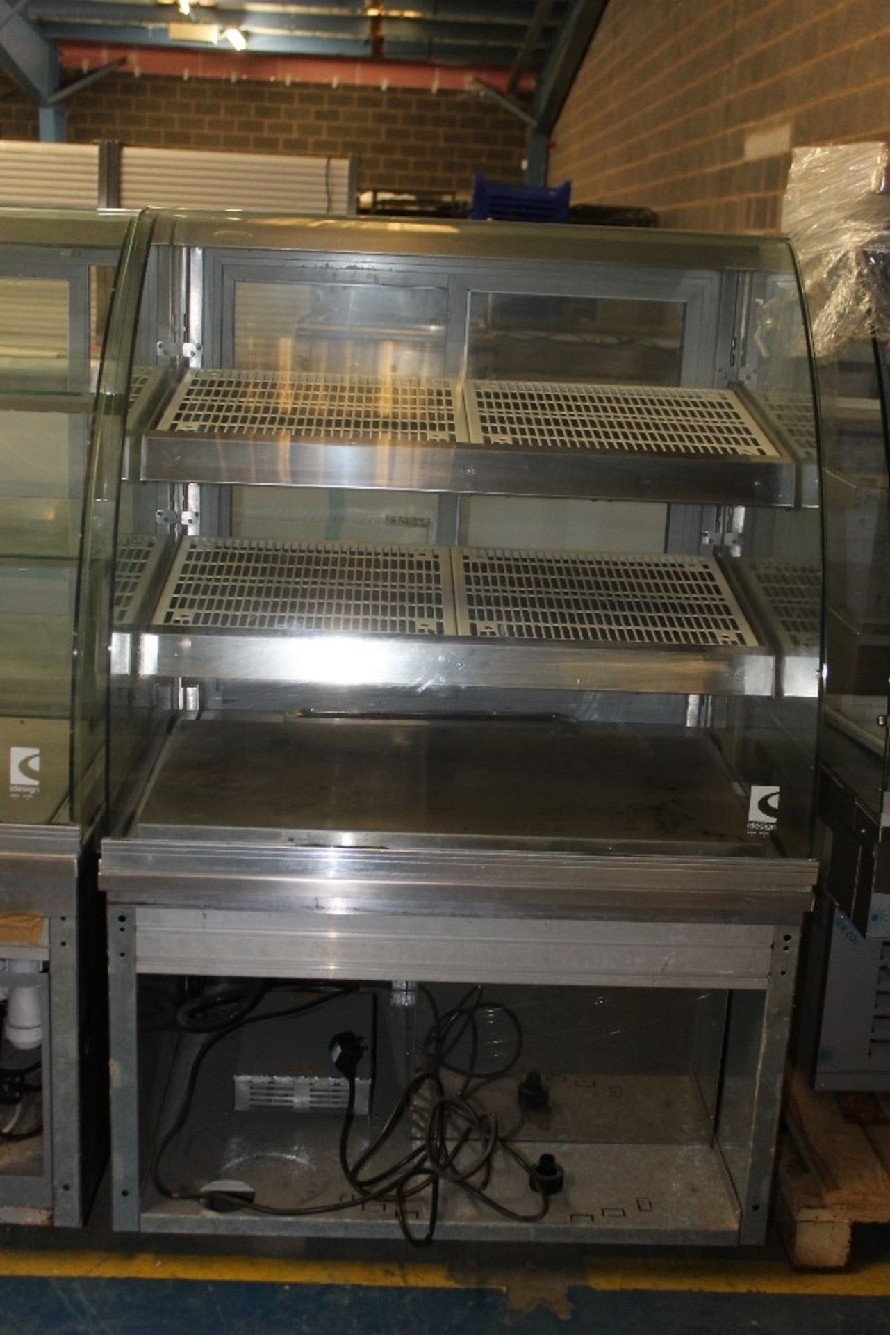 Counterline Hot Food Display Counter – missing base plate – Tested W90cm x H150cm x D80cm Collect - Image 2 of 3