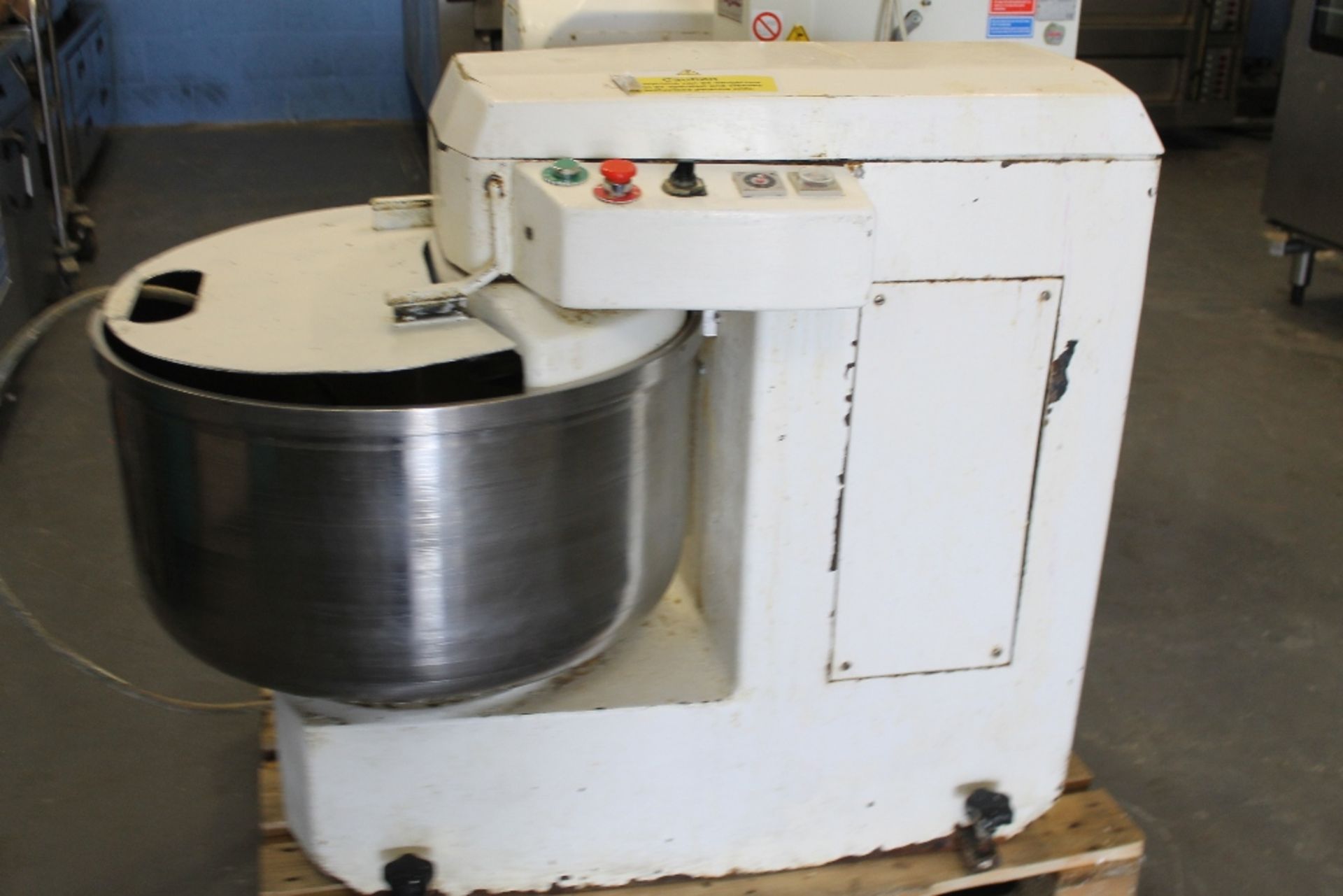 2 Bag Spiral Mixer – Make Unknown - Tested Collect from Alcester , Warwickshire       Delivery can