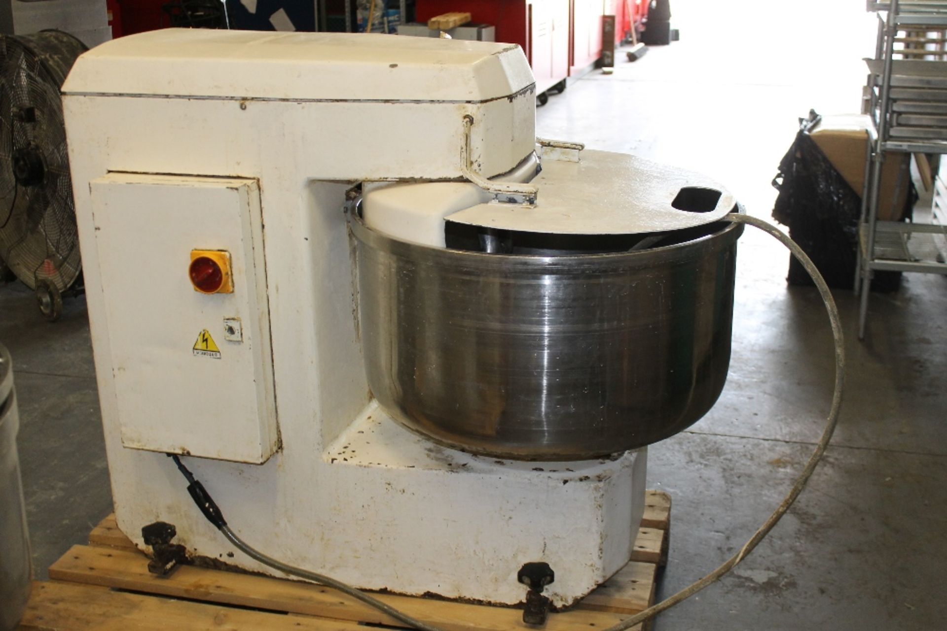 2 Bag Spiral Mixer – Make Unknown - Tested Collect from Alcester , Warwickshire       Delivery can - Image 5 of 5