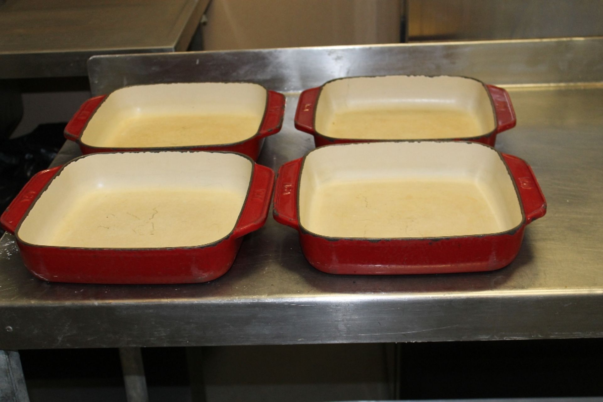 4 x Arga Bake Dishes