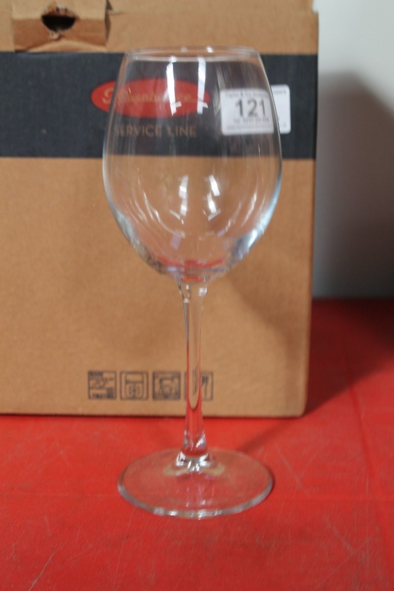 1 x case (6) enoteca wine glasses 14.75oz – NO VAT