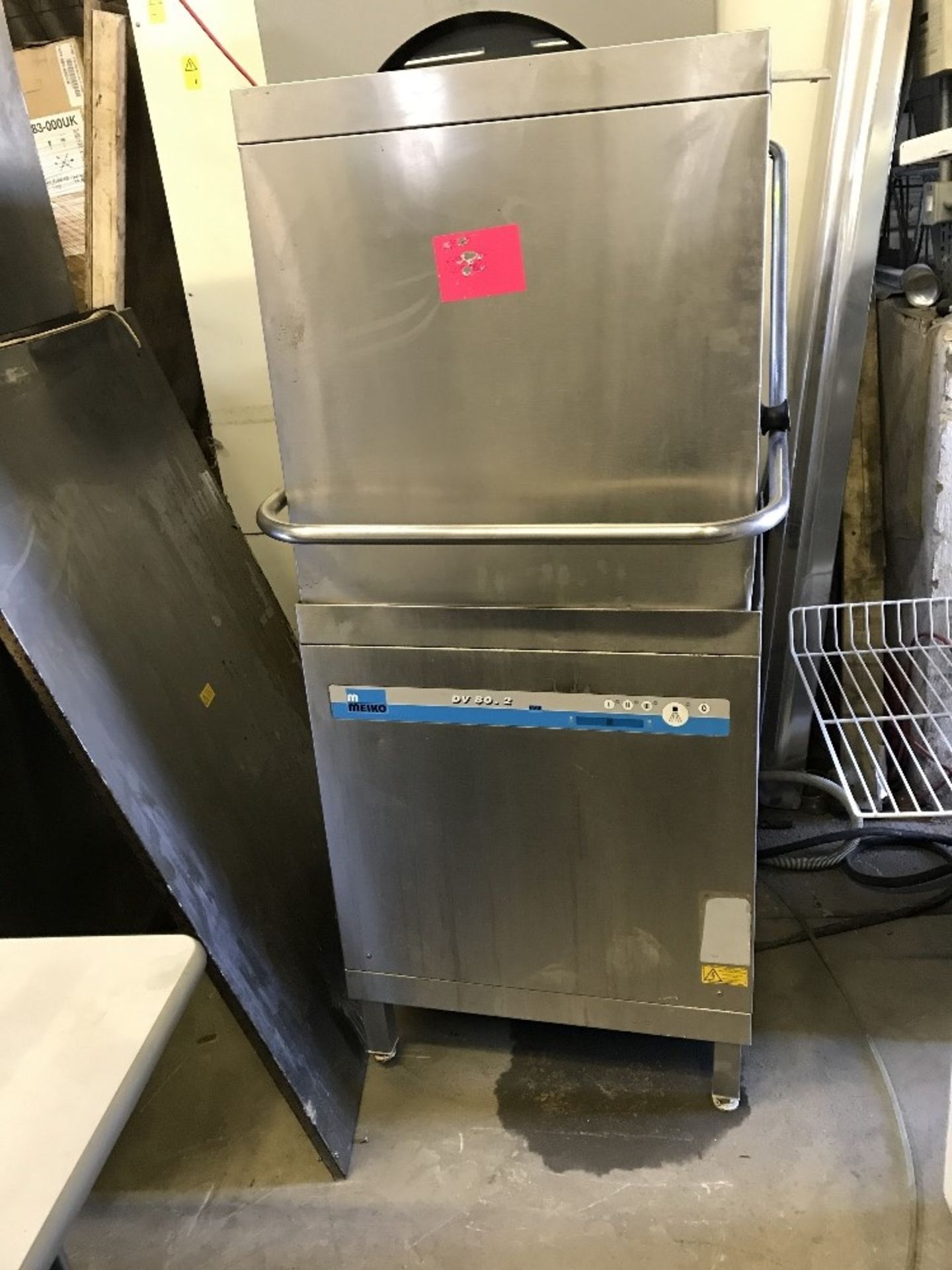 Meiko Pass Through Dishwasher 380v