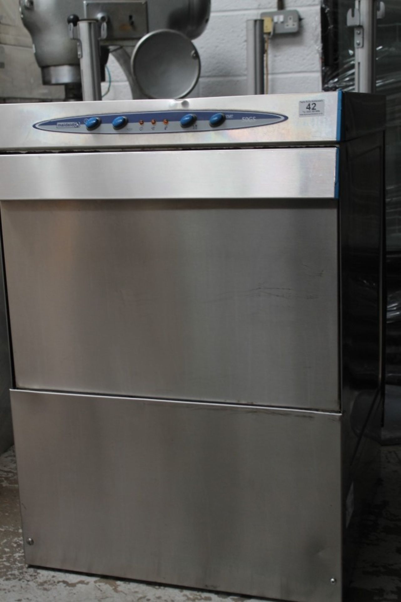 Maidaid Dishwasher – Tested – NO VAT – Model OGSDP915865