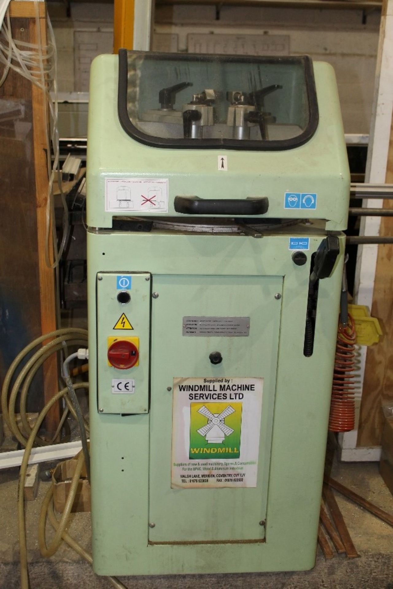 Kombimatic Bead / Upcut Saw – Tested – Serial No 64519003 – NO VAT Lift Out Charge £30 + VAT