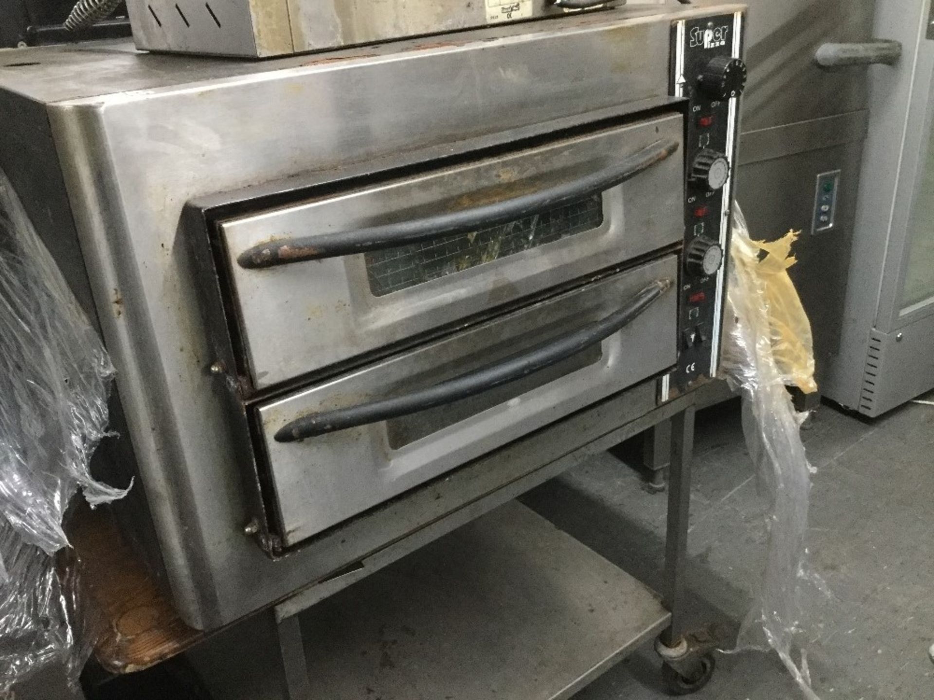 Super Pizza Double Deck Pizza Oven – NO VAT