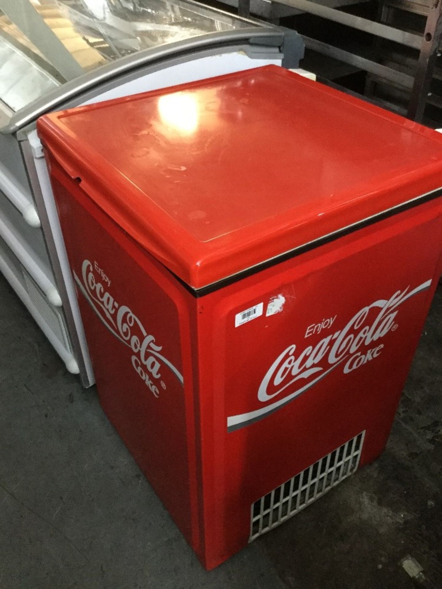 Coke Fridge – NO VAT