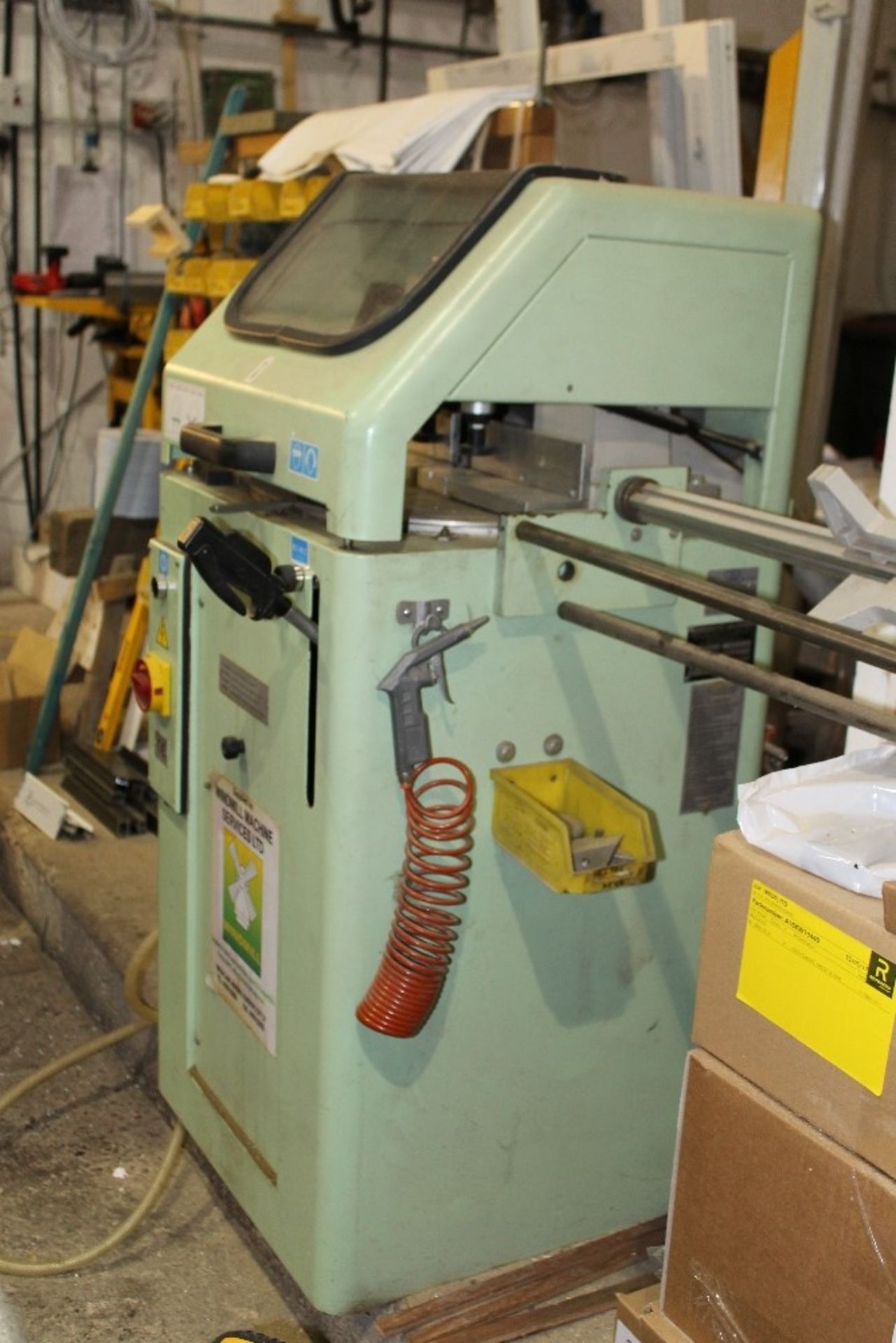 Kombimatic Bead / Upcut Saw – Tested – Serial No 64519003 – NO VAT Lift Out Charge £30 + VAT - Image 4 of 4