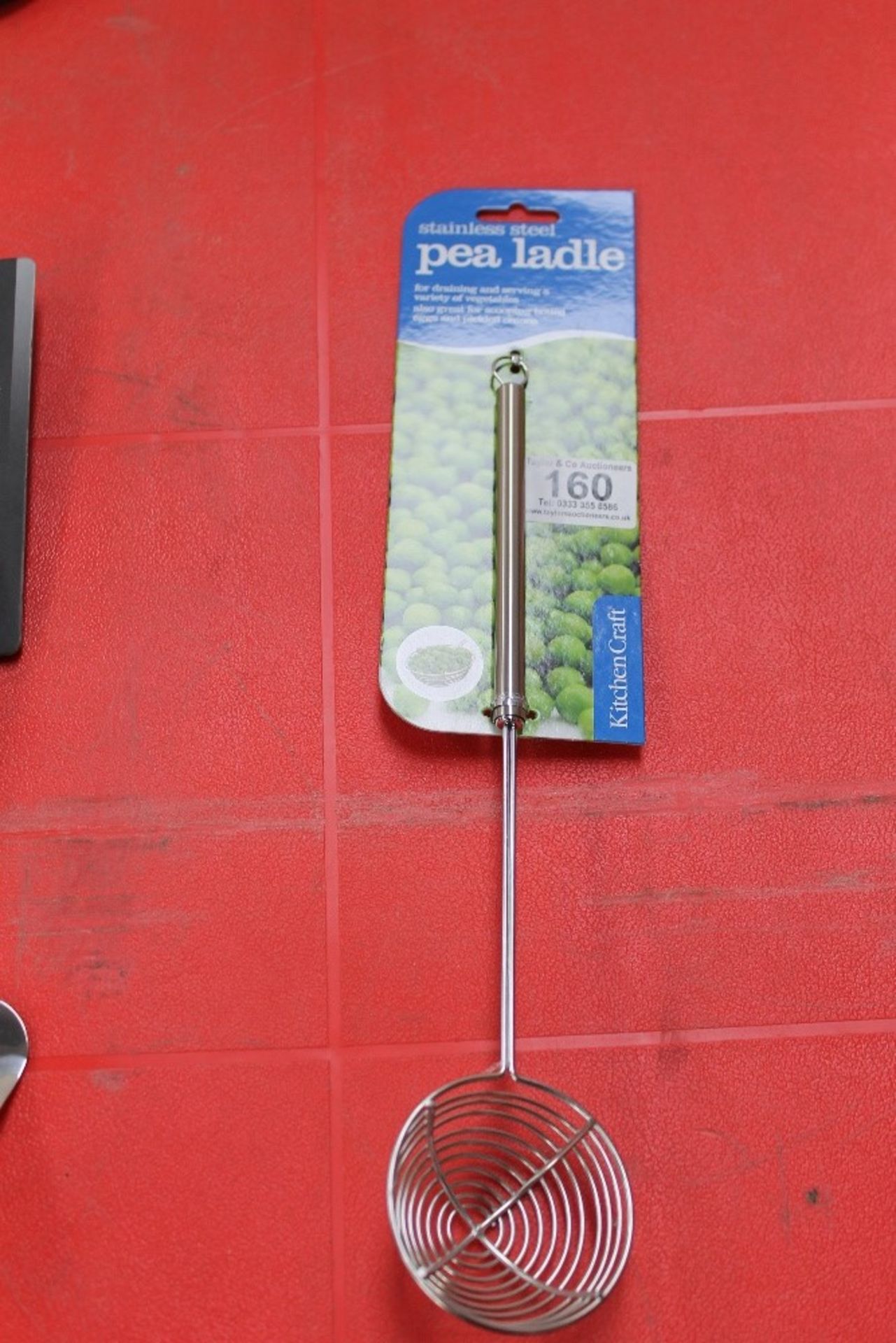 1 x pea ladle