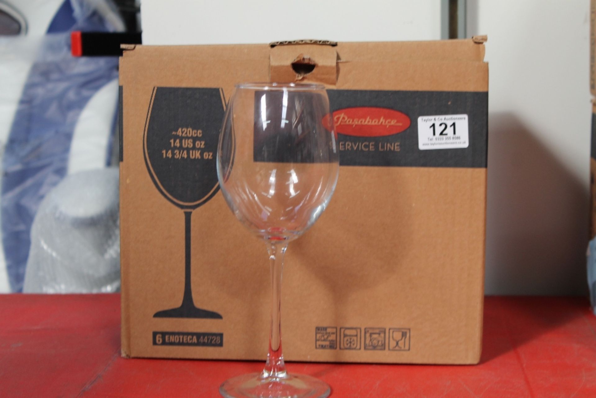 1 x case (6) enoteca wine glasses 14.75oz – NO VAT - Bild 2 aus 2
