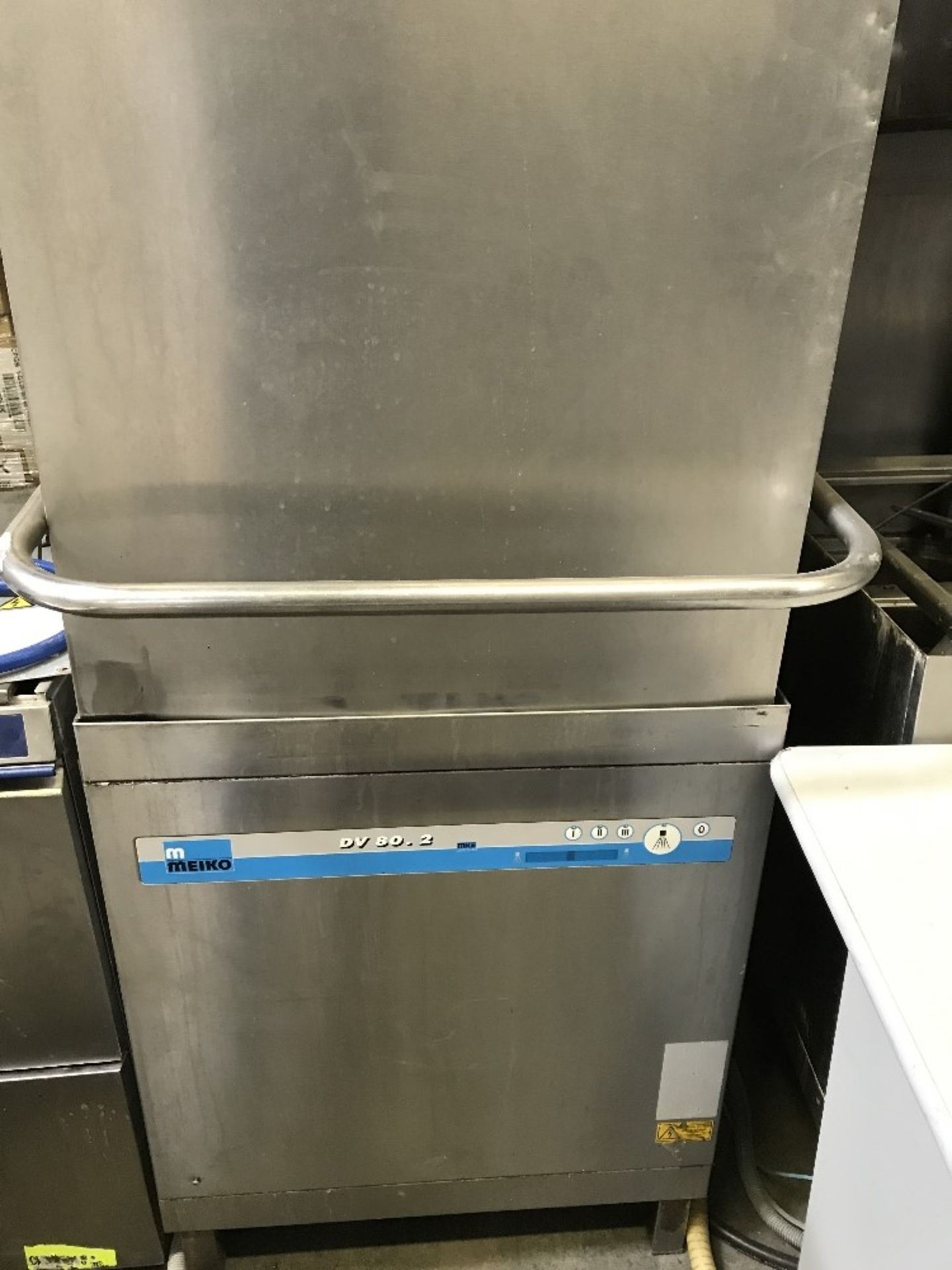 Meiko Pass Through Dishwasher 380v - Image 2 of 3