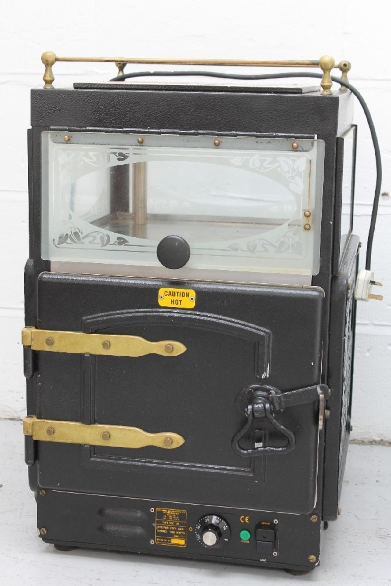 Victorian Baked Potato Oven – 1-ph - Tested – NO V
