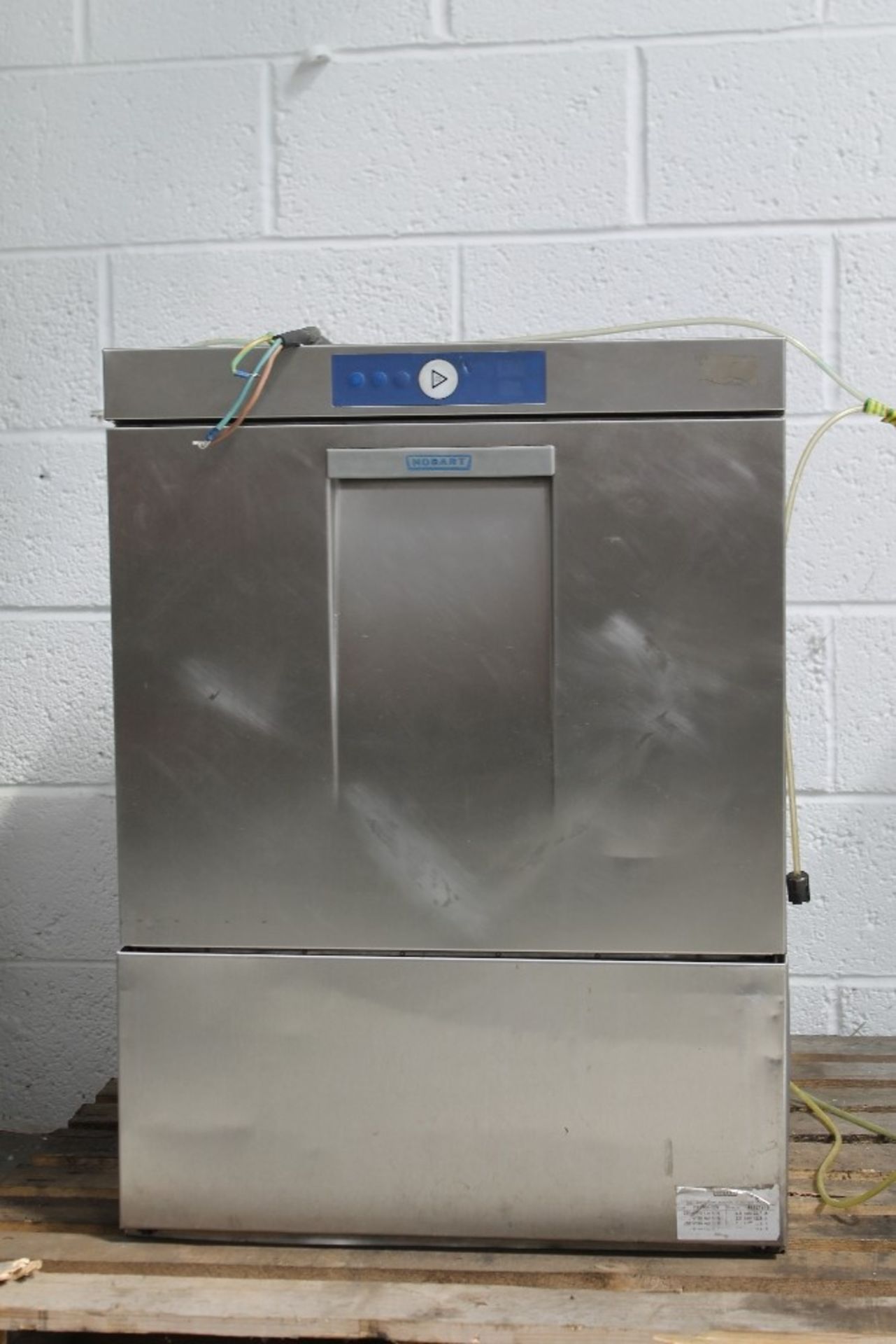 Hobart Dish Washer – FX400-70N – D77656 – 3-ph – Tested – NO VAT