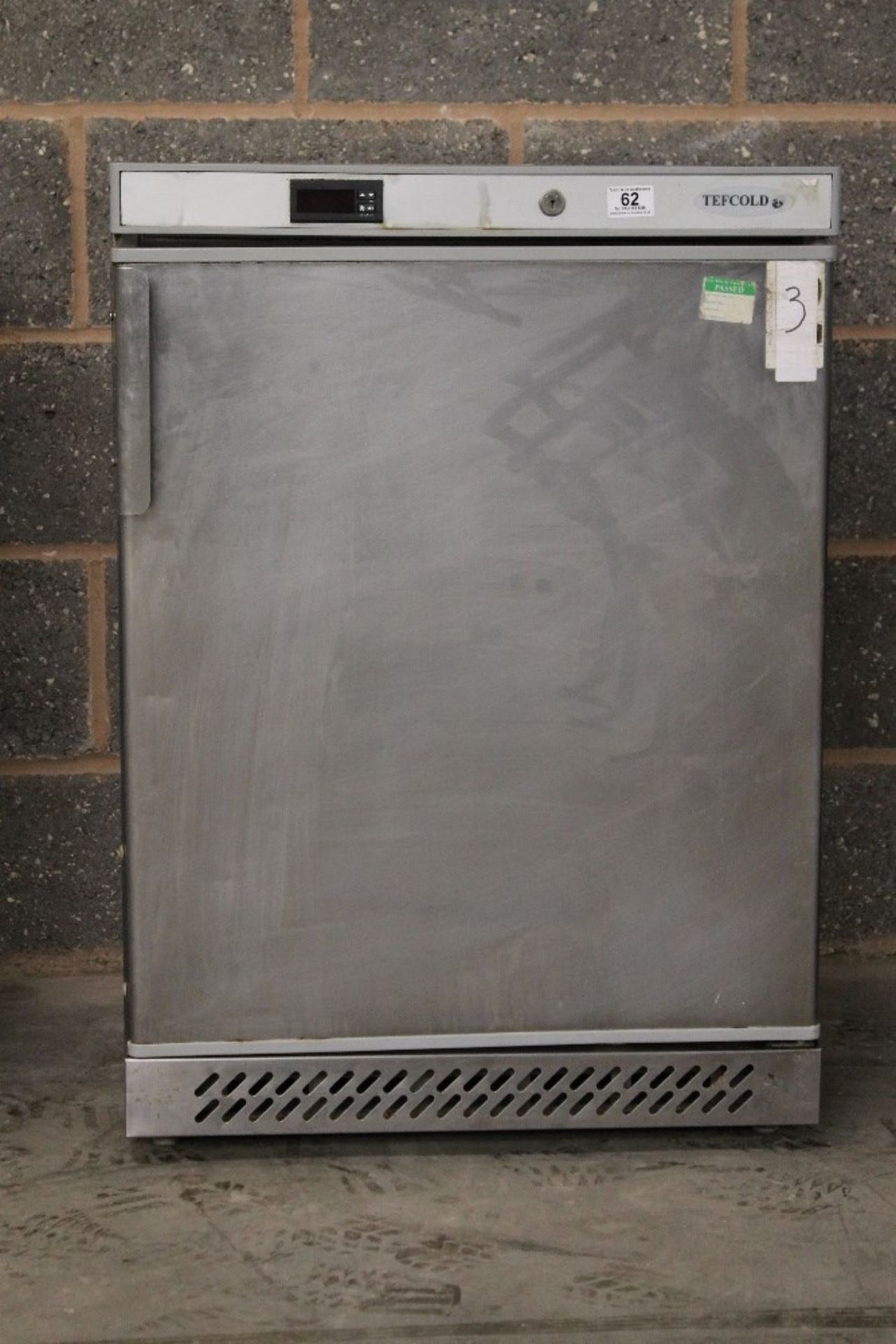 Tefcold Stainless Steel Catering Fridge