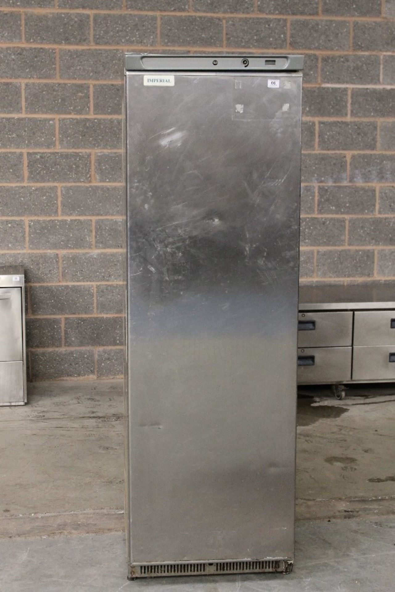 Stainless Steel Imperial Catering Fridge