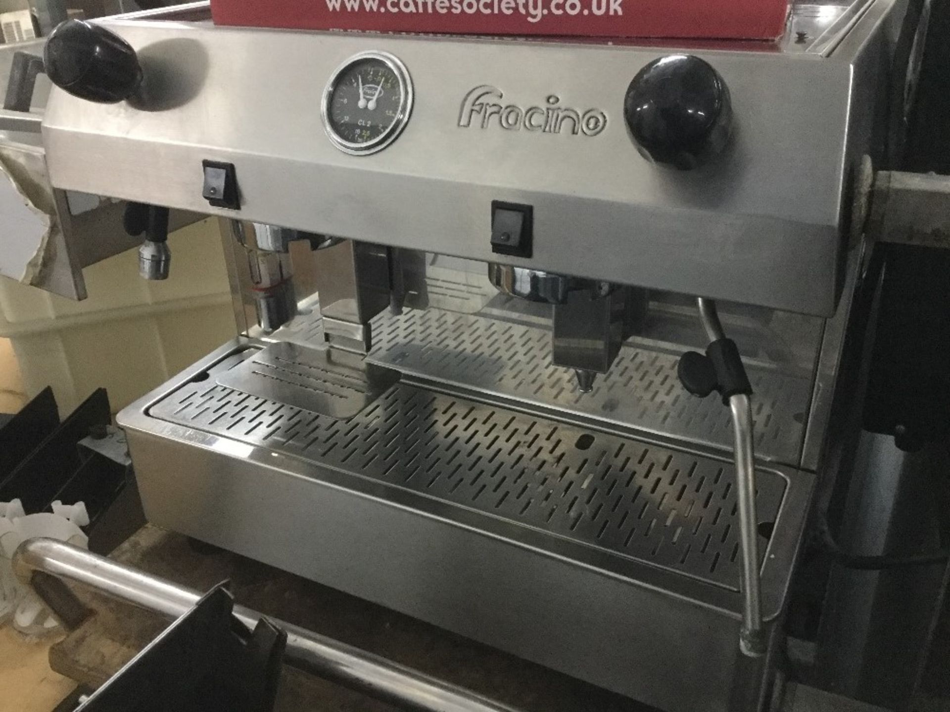 Fracino Two Group Coffee Machine – NO VAT