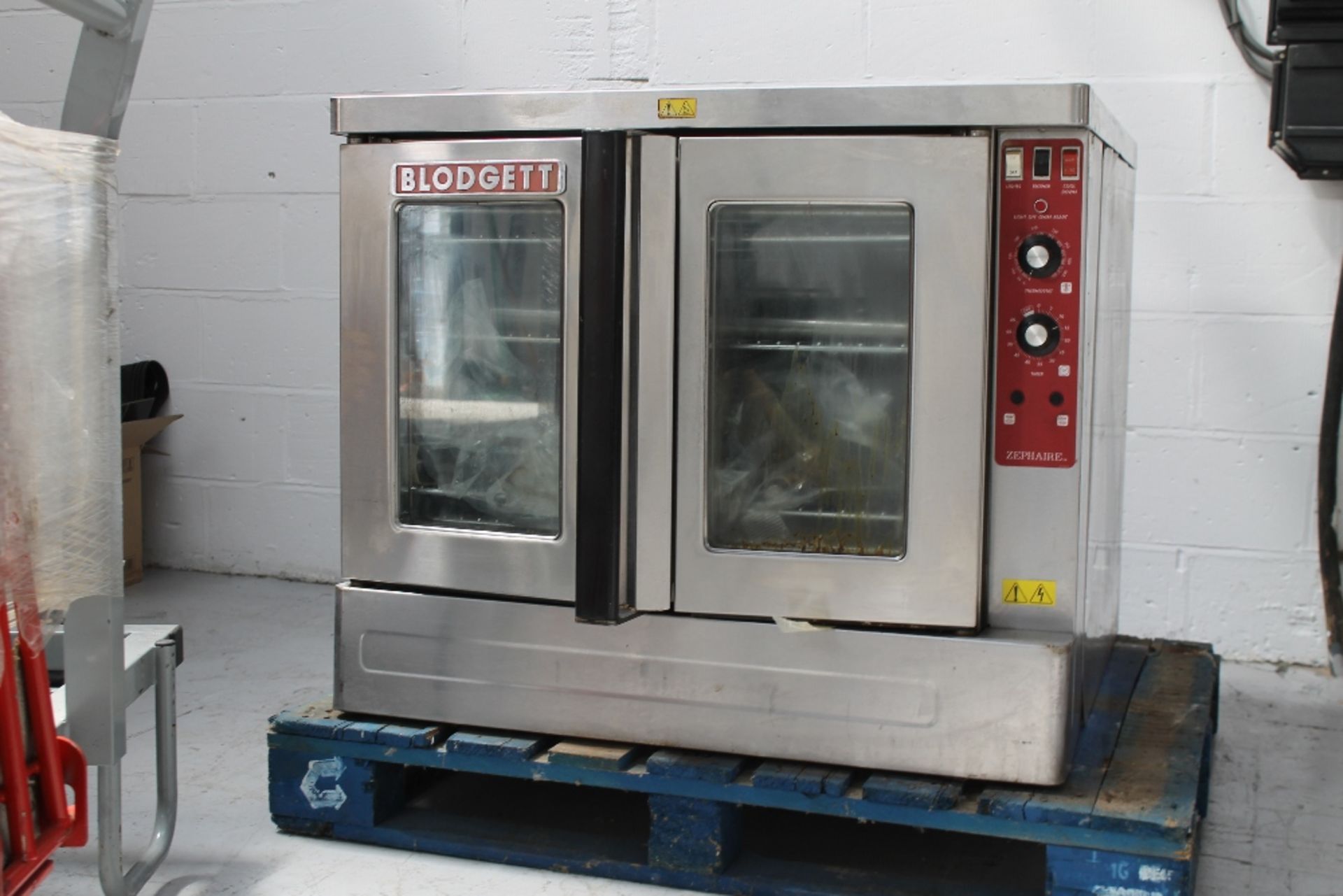 Large Blodgett Zephaire Oven – on legs – 3-ph Electric –Tested – NO VAT   Legs currently removed