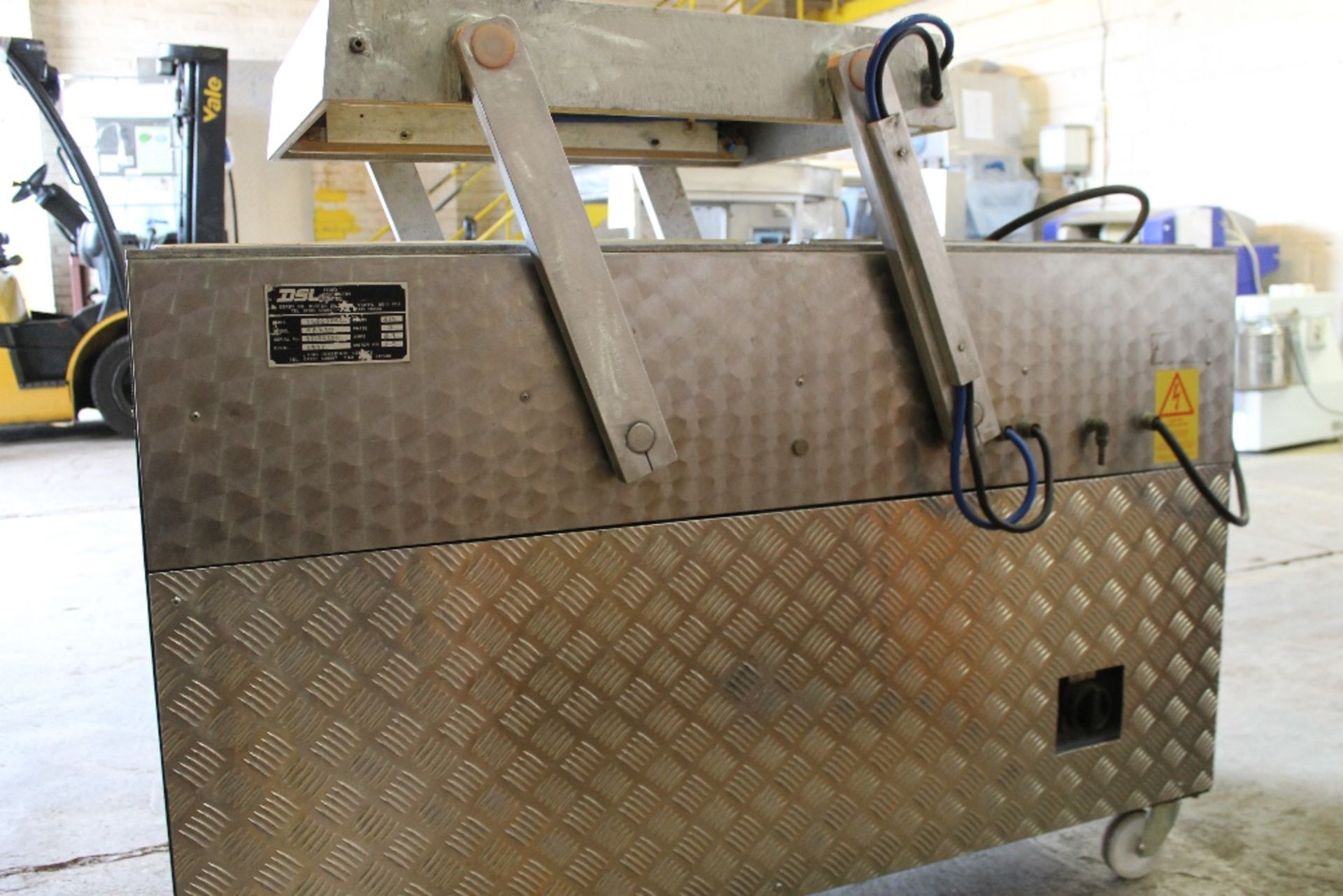 2 Bag Vacuum Sealing Machine – DSL Food Machinery – Serial 97106010   3-ph – Tested - Image 2 of 3