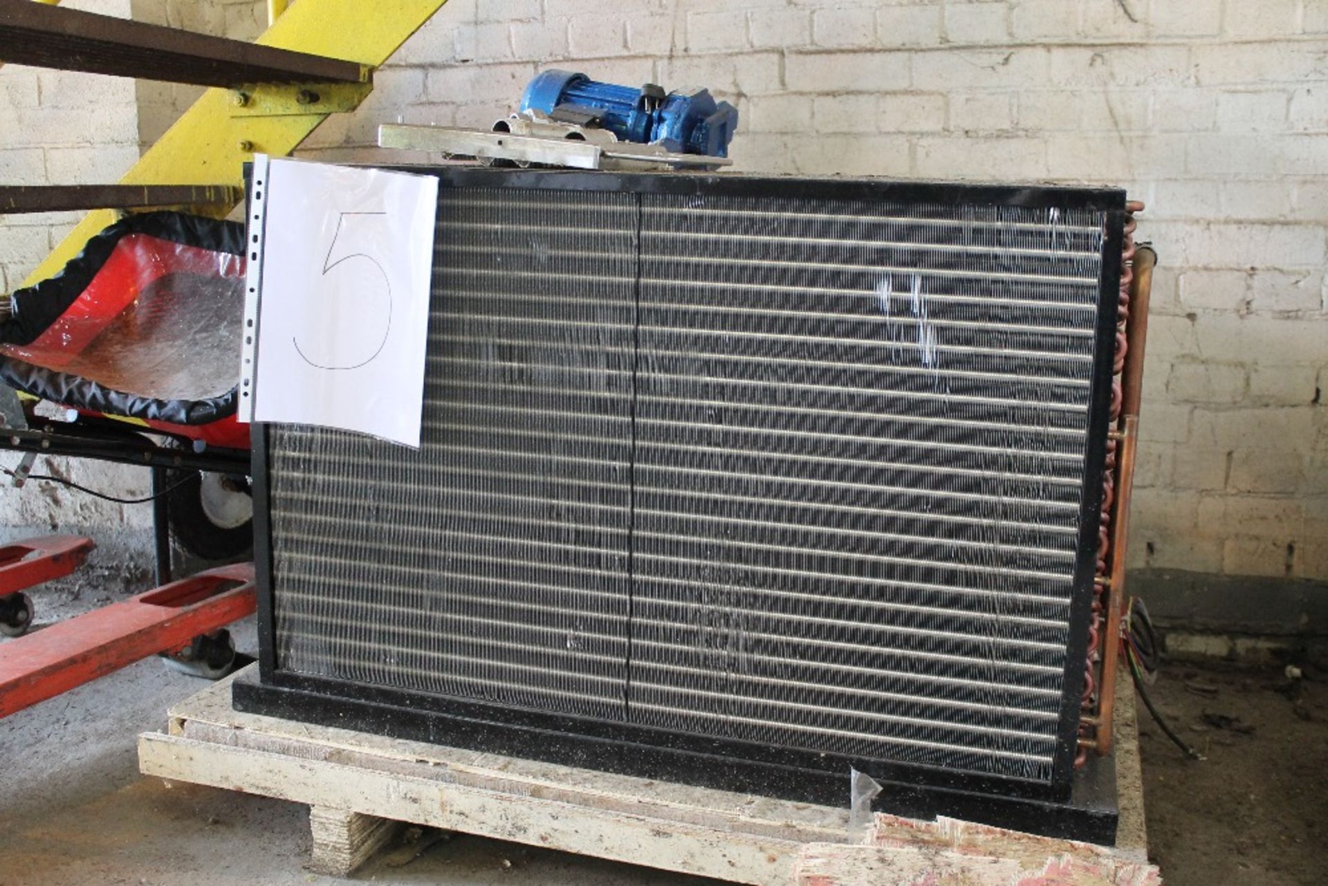 Large Refrigeration Condensing  unit – as new – Tested