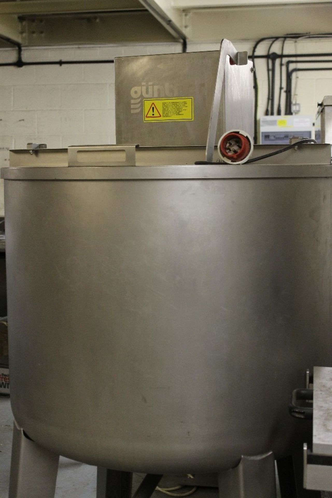 GUNTER P12 Industrial Brine Mixer – 3-ph- Tested - Image 3 of 3