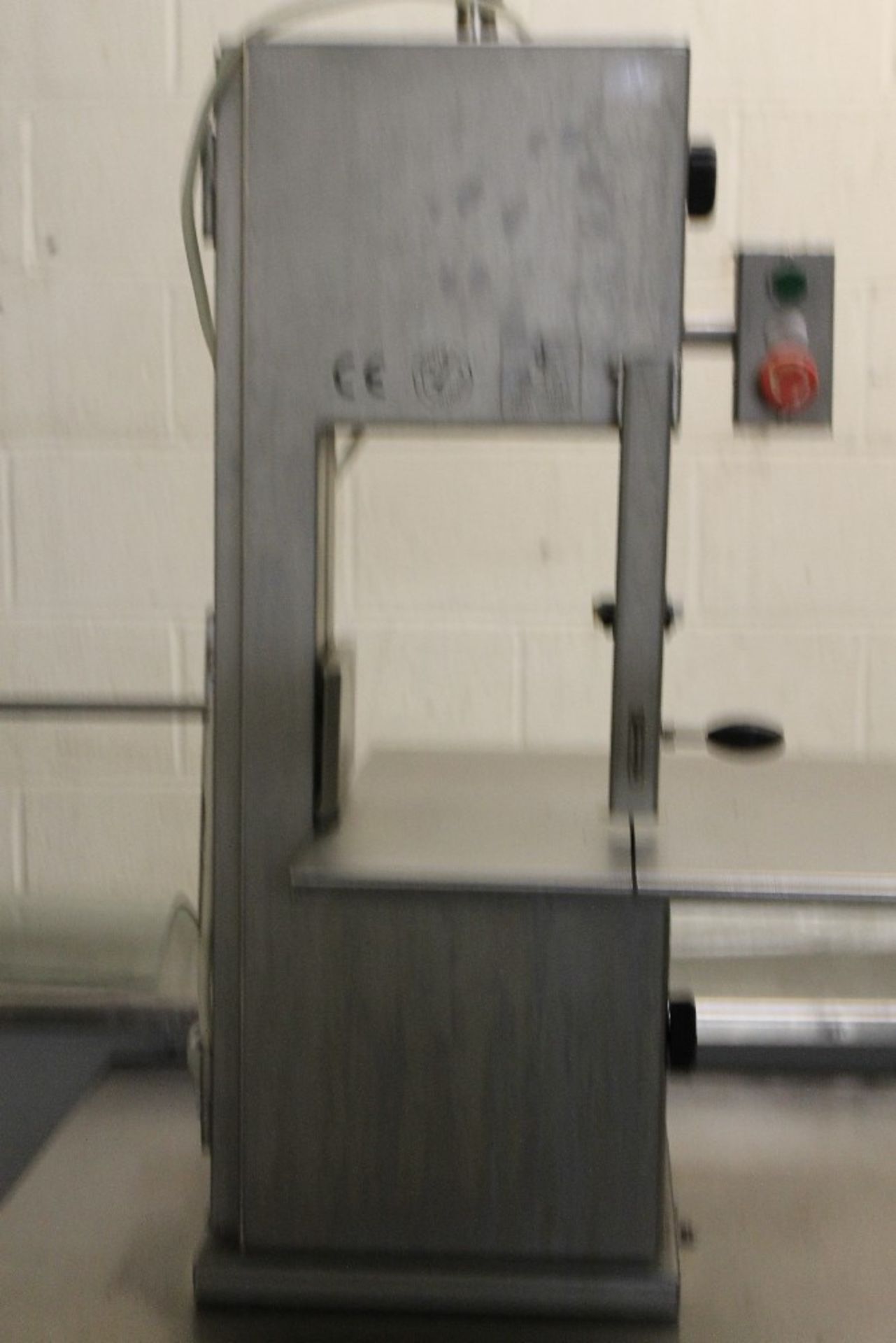 Industrial Band Saw – Stainless Steel Table – 1-ph – Tested   W120cm x D76cm - Mobile - Image 2 of 3