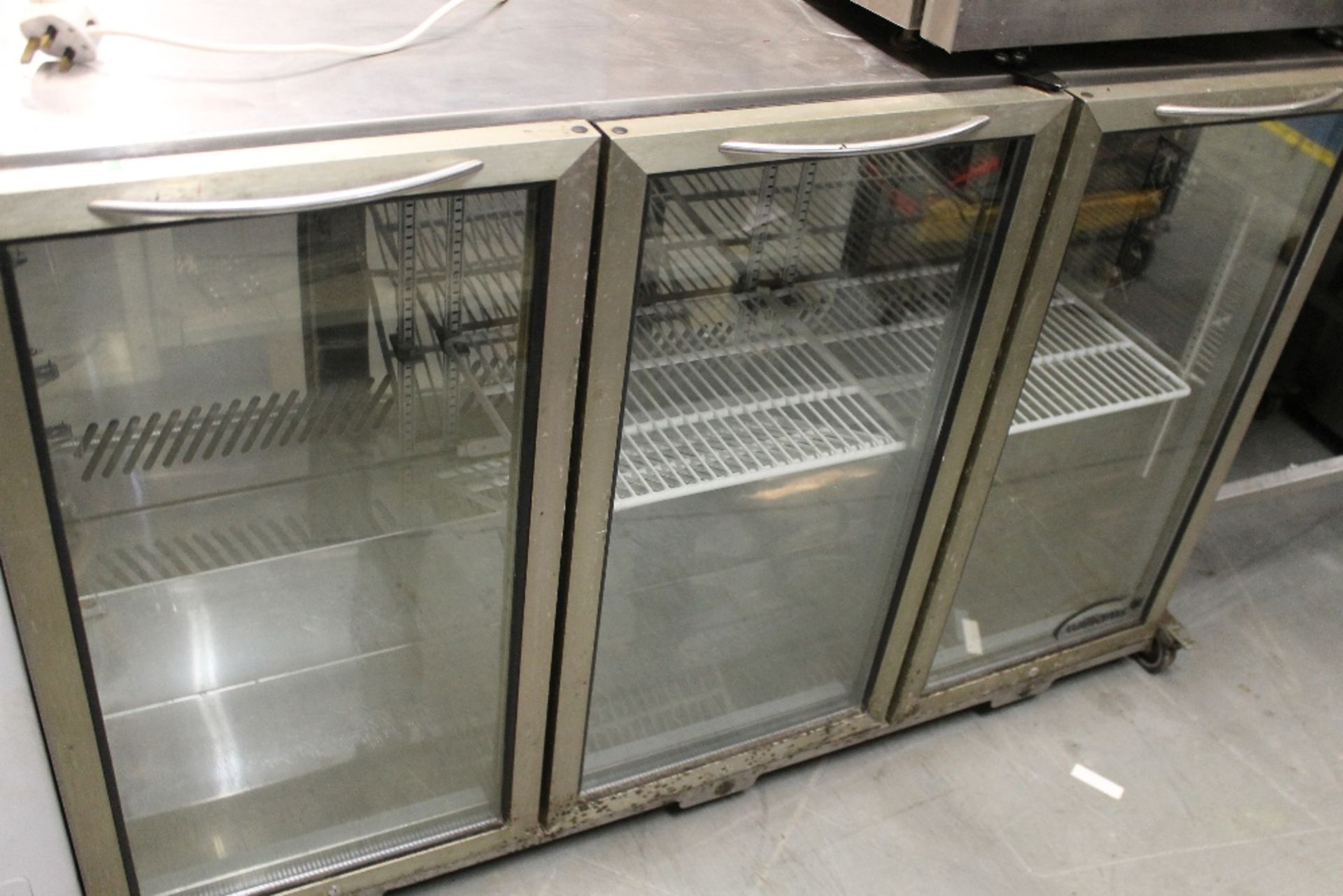 Williams 3 Door Bottle Fridge – Not Tested