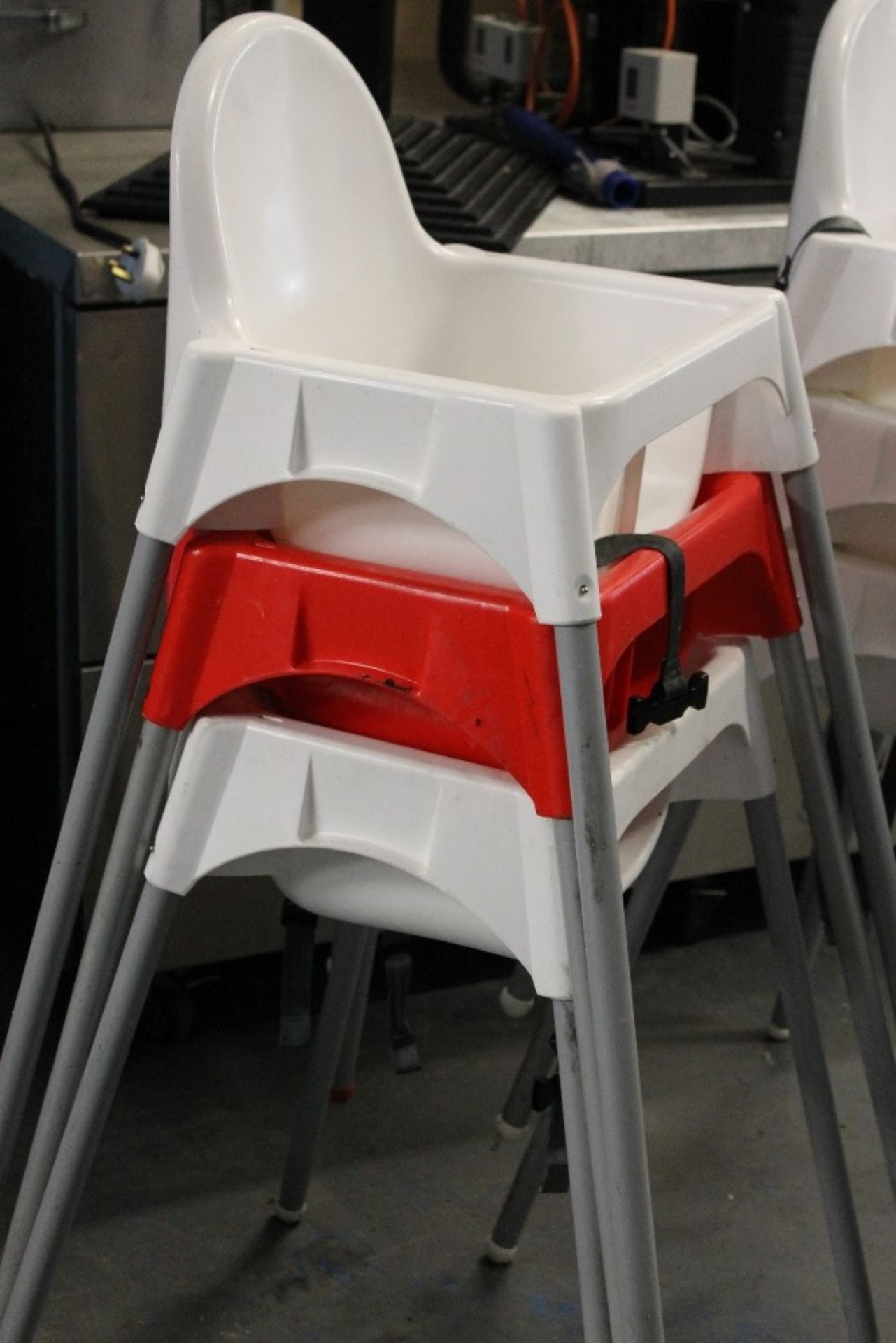 3 Toddler High Chairs