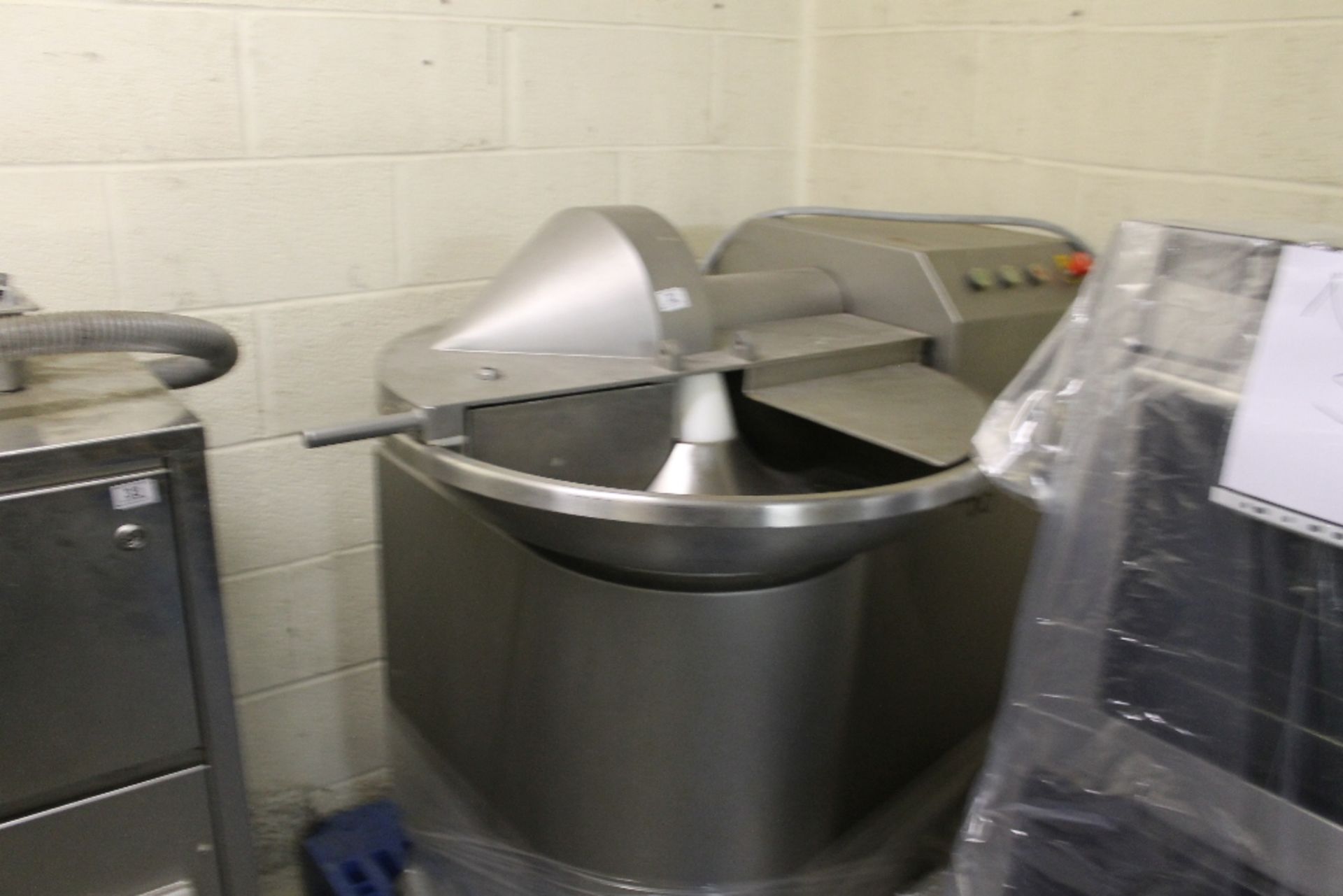 Meat Mixer / Chopper  Sausage / Mince – 3-ph – Tested BUYER TO COLLECT FROM ALDRIGE , WEST MIDLANDS - Image 2 of 3