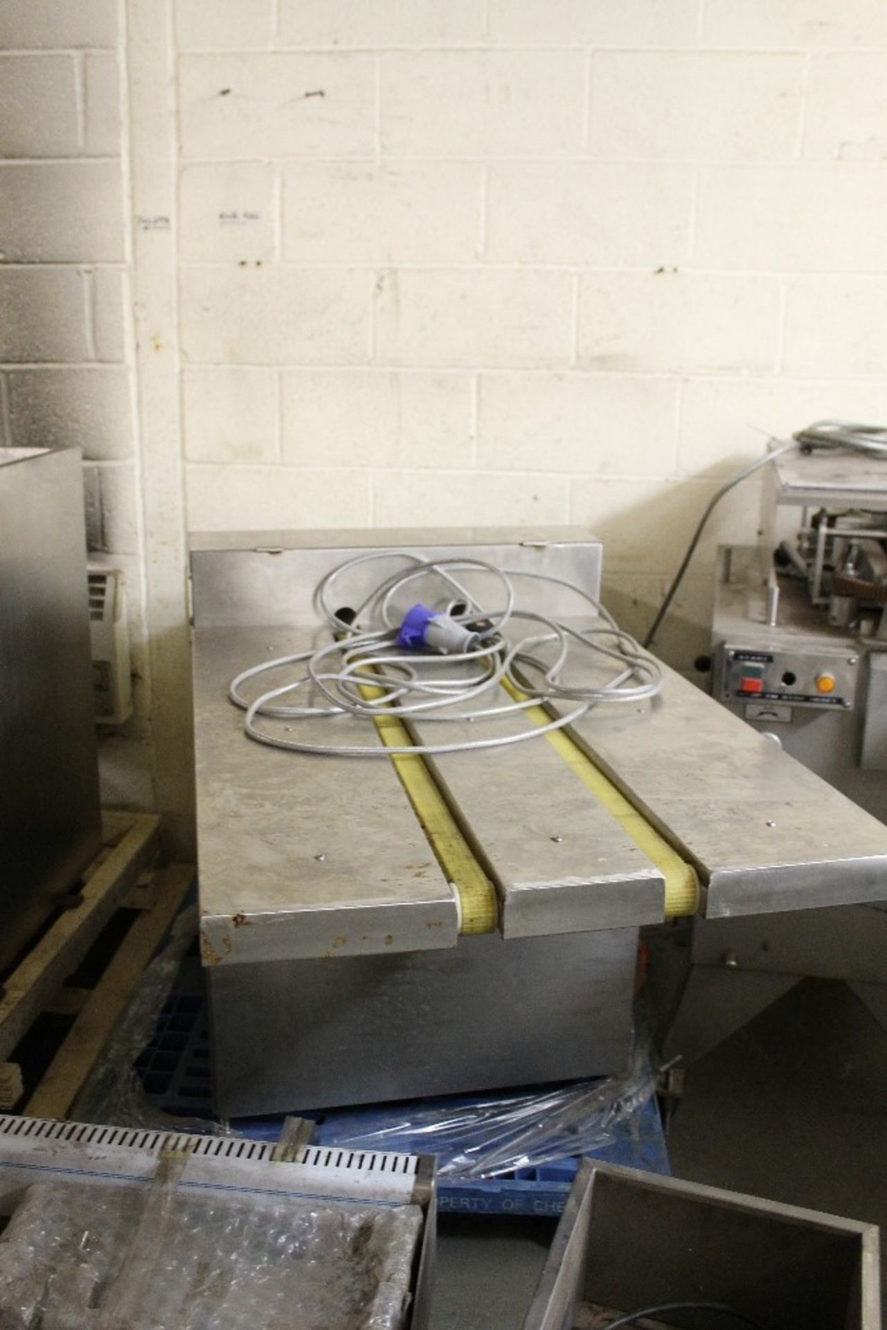 Sausage Mincer / Filing Machine + Conveyor Unit – Tested - Image 2 of 3