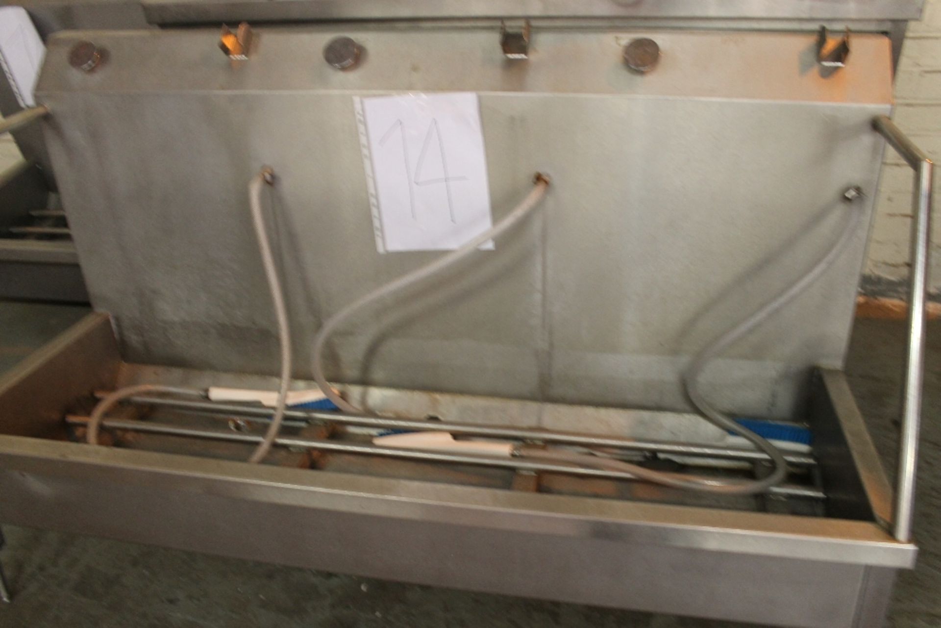 Unitech Boot Wash Sink – 3 set – W160cm - Image 2 of 3
