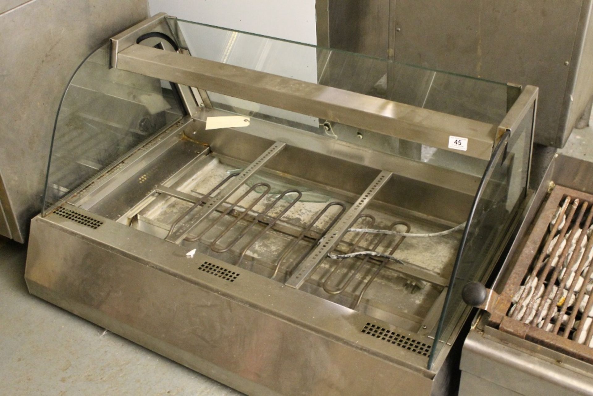 Counter Top Front Serve Hot Food Unit – NO TRAYS- Tested