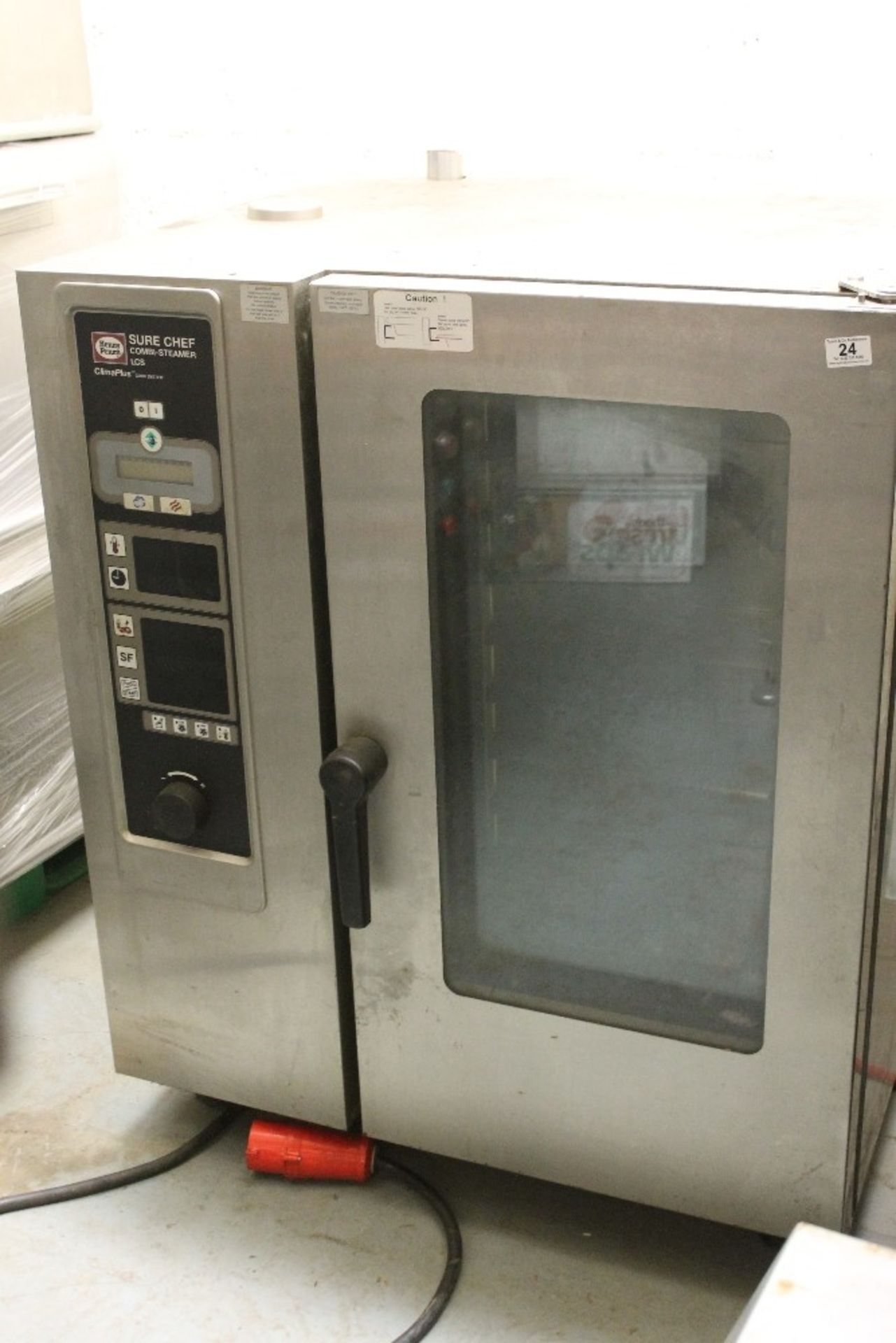 Henny Penny 10 Grid Steam Oven – 3-ph- Tested