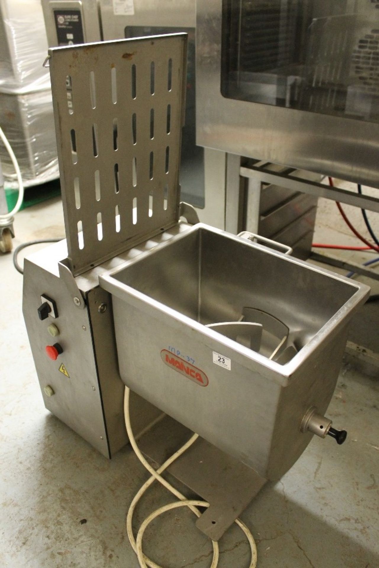 MANCA Sausage / Mince  Meat Mixer – 3-ph – Tested - Image 2 of 2