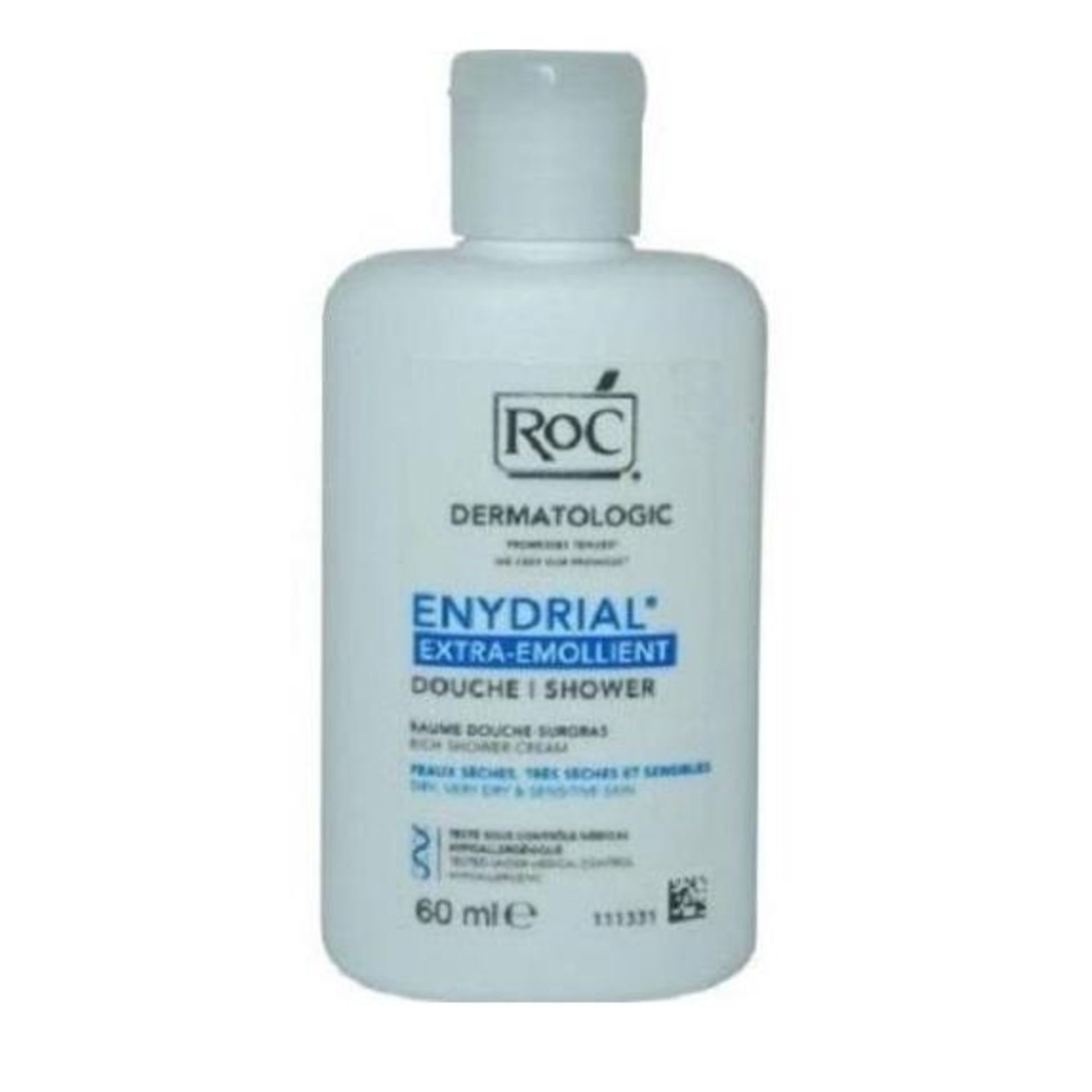 200 x Rock Enydrial Shower Gel – 60ml Bottle- NO VAT – UK Delivery £20