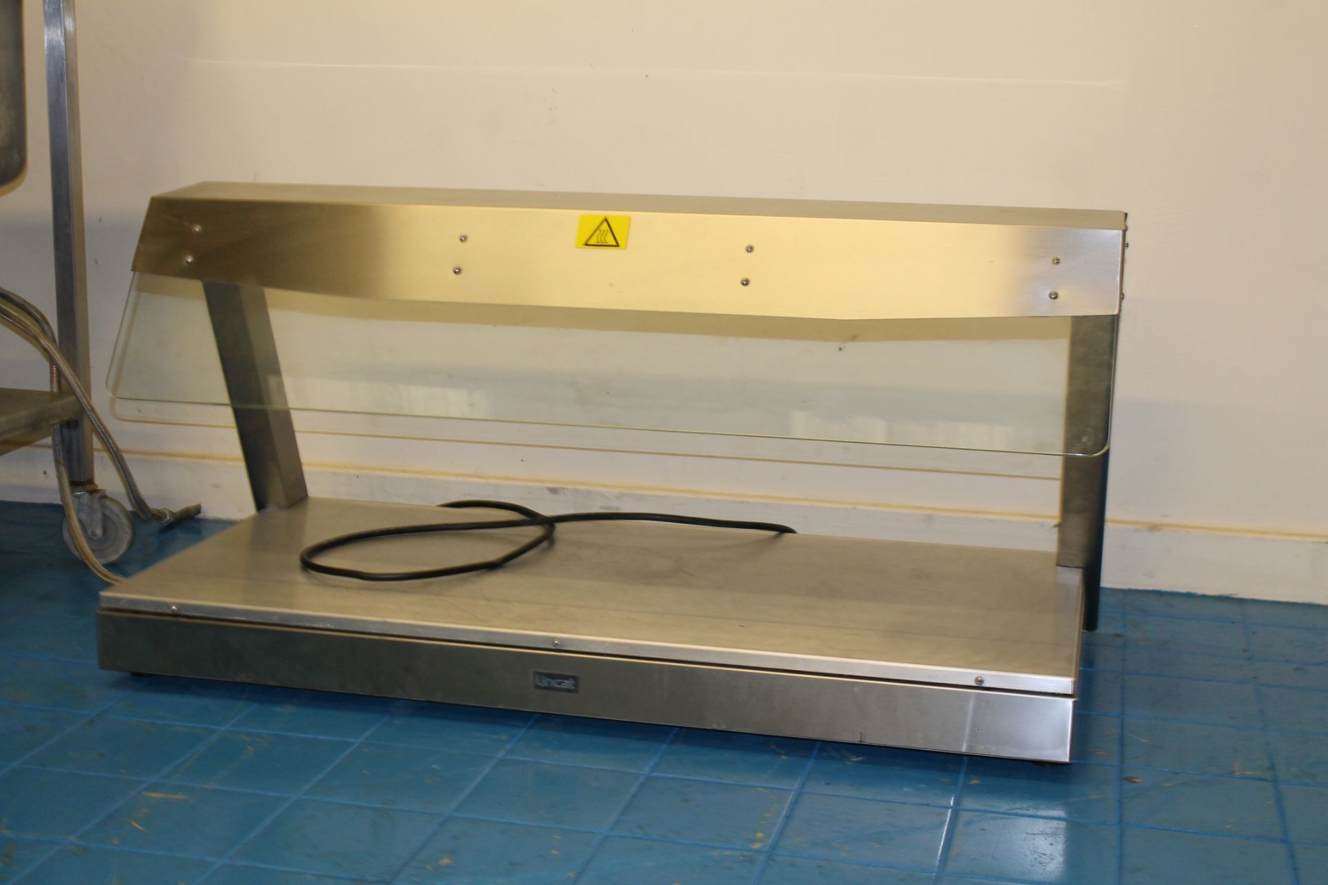 Lincat Table Top Carvery Unit with Heat Lamps – 1-ph - Tested – NO VAT - Bild 2 aus 2