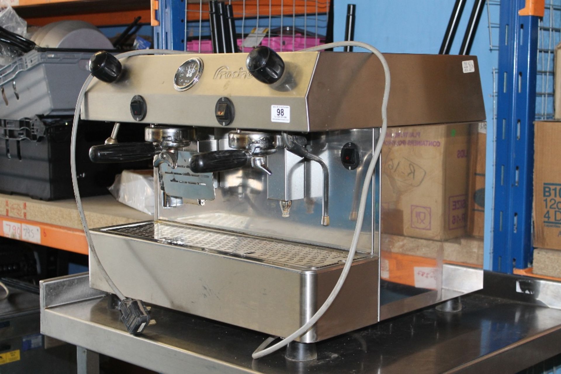 Fracino 2 Group Espresso Coffee Machine – Tested – NO VAT