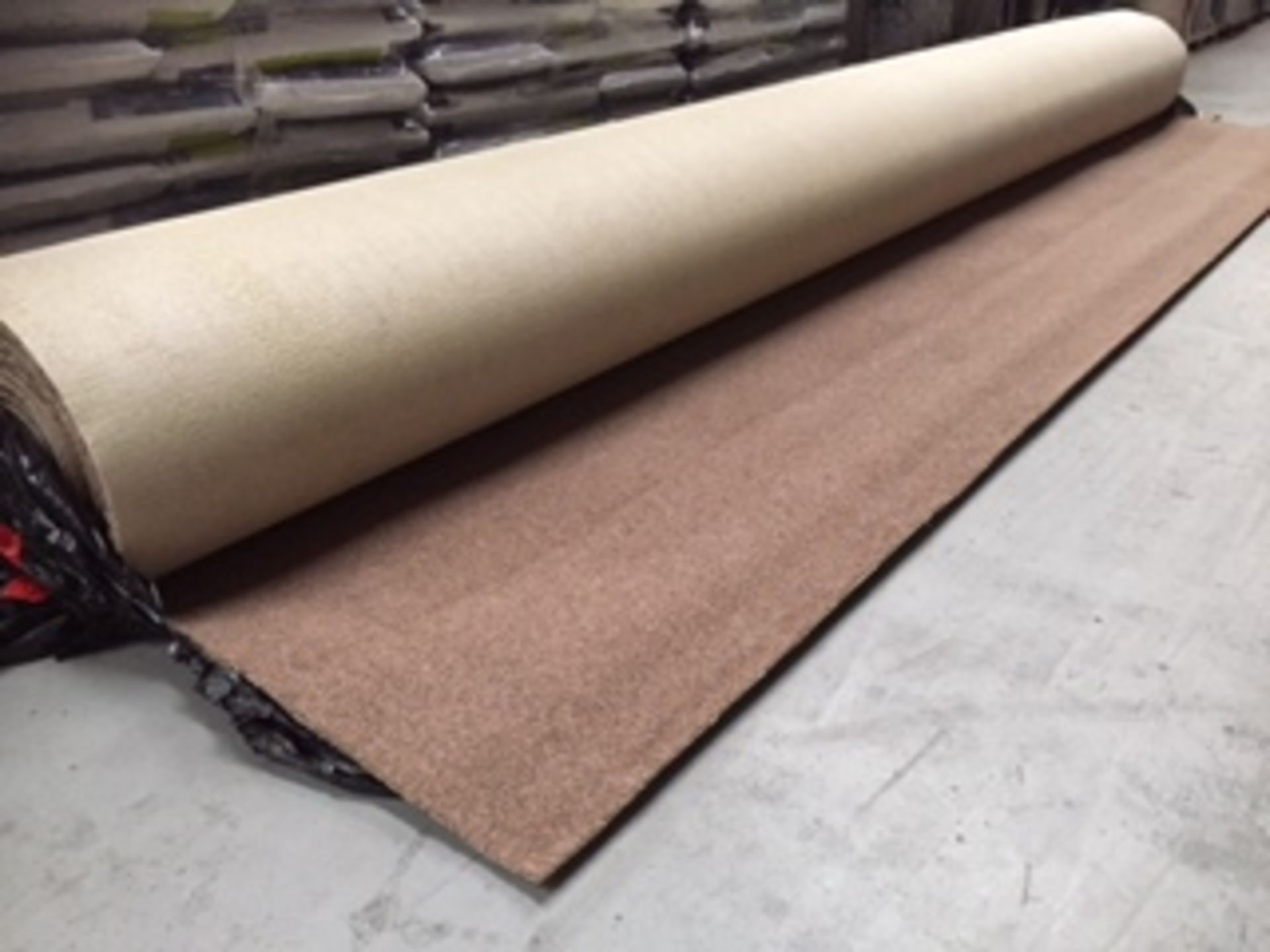 Mr Tomkinson Wool Twist Carpet Colour - Moorland Heather 20m x 5m - Total 100m2 RRP £2,400 NO VAT