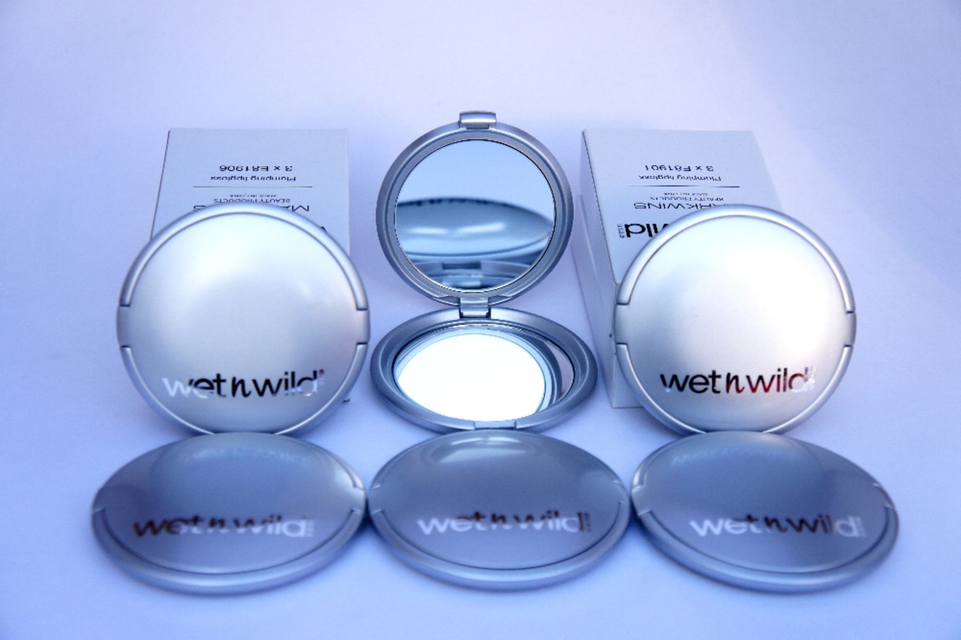 72 x Wet N Wild Mirror Compacts – includes 3x magnifying mirror – NO VAT – UK Delivery £15