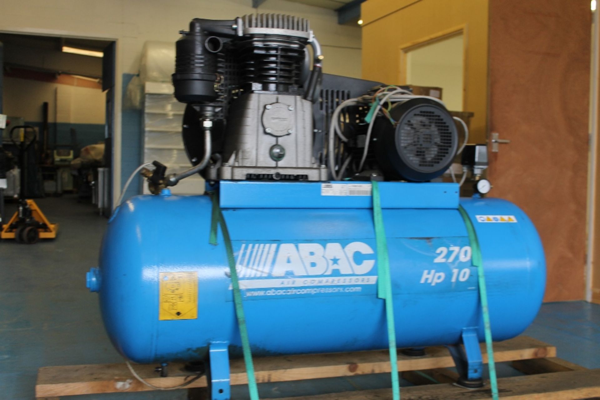 ABAC Air Compressor 270 HP10 – 270 L – 11Bar Pro B7000270 FT10YD 2 - NO VAT