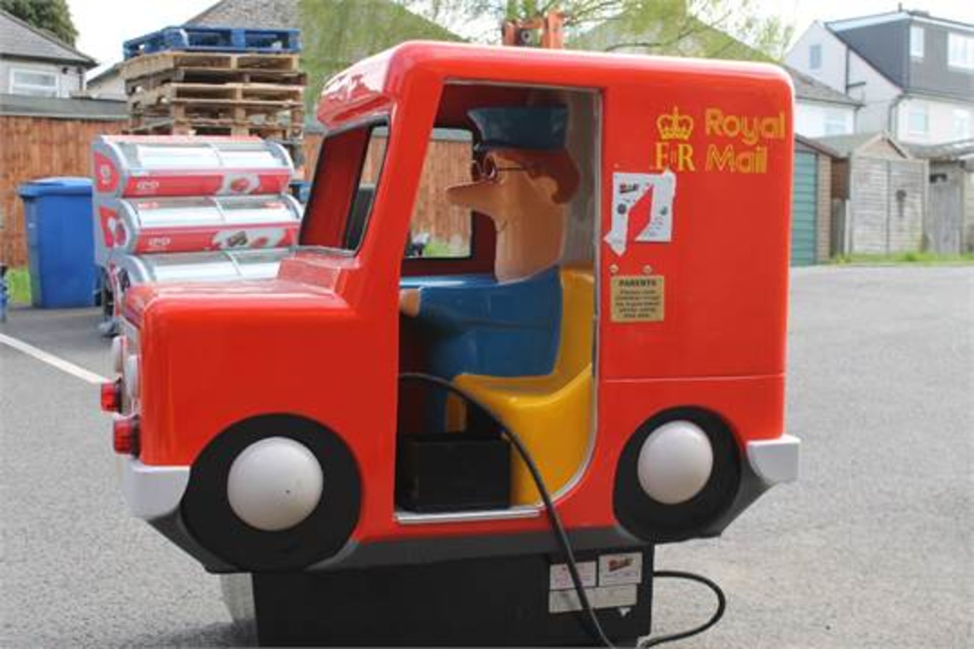 Postman Pat Child Ride – Needs attention