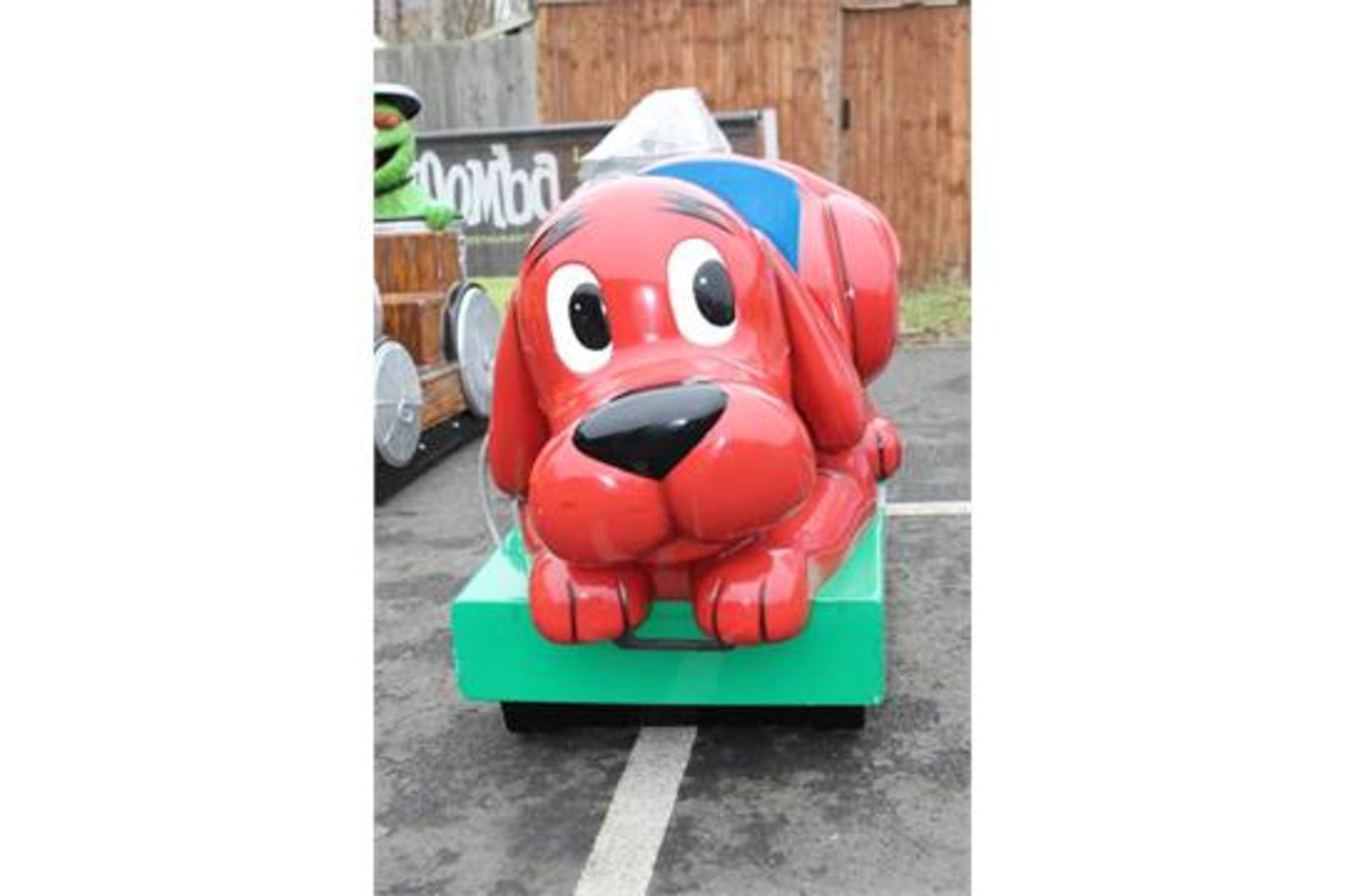 Clifford Child Ride